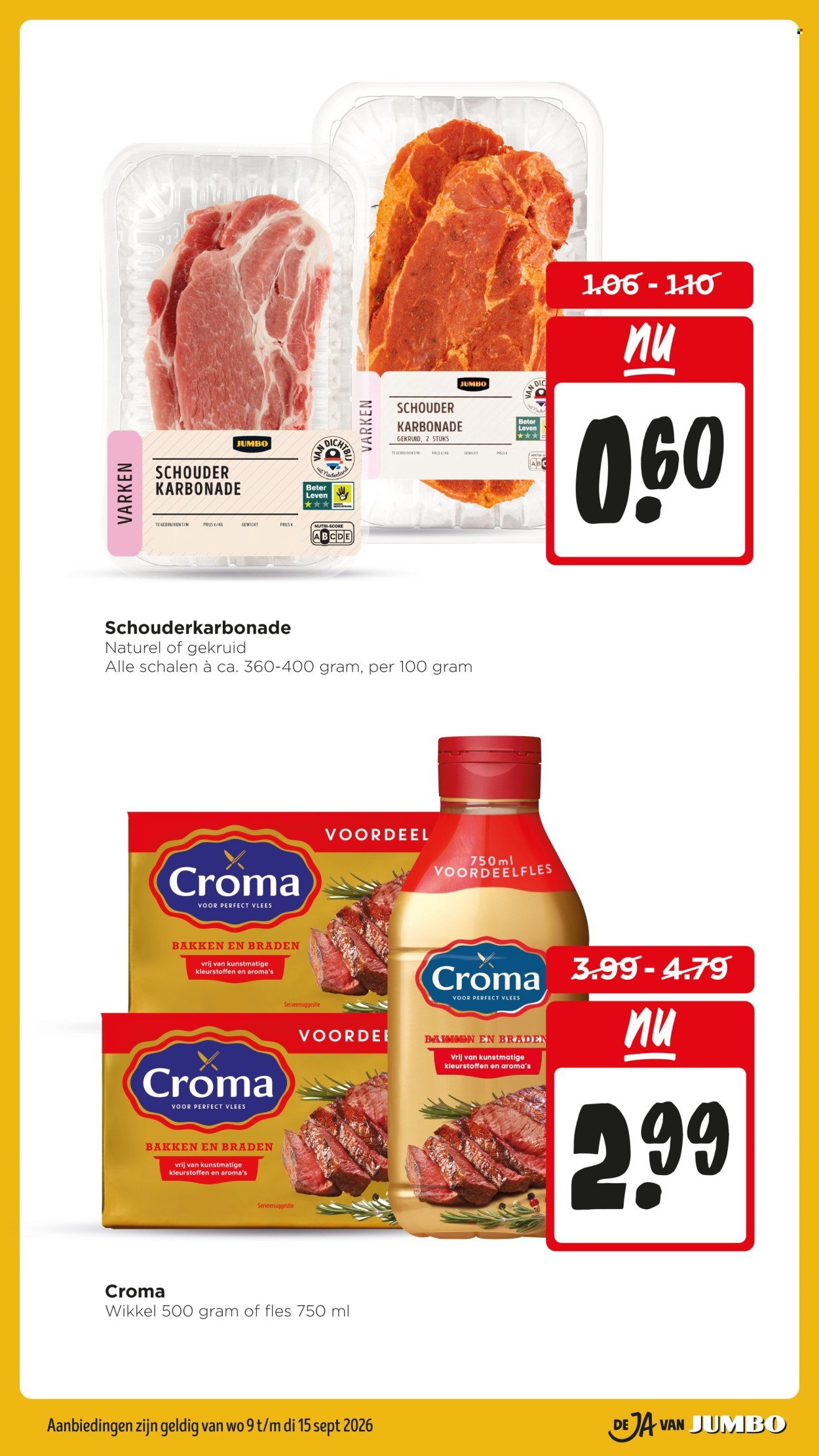 JUMBO folder - Van woensdag 9 september 2026