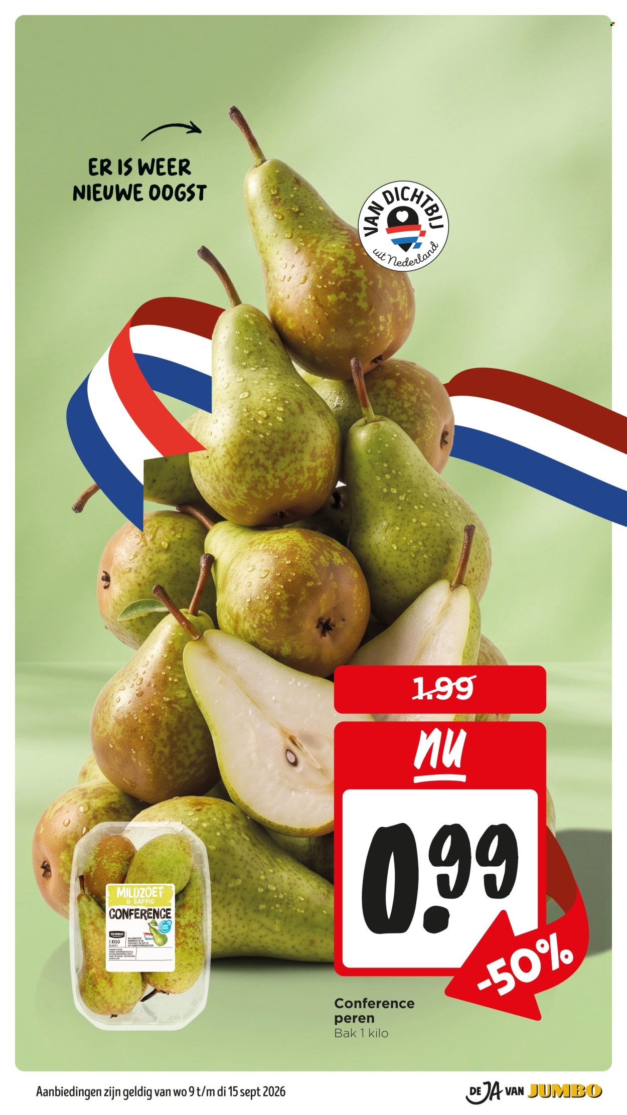 JUMBO folder - Van woensdag 9 september 2026