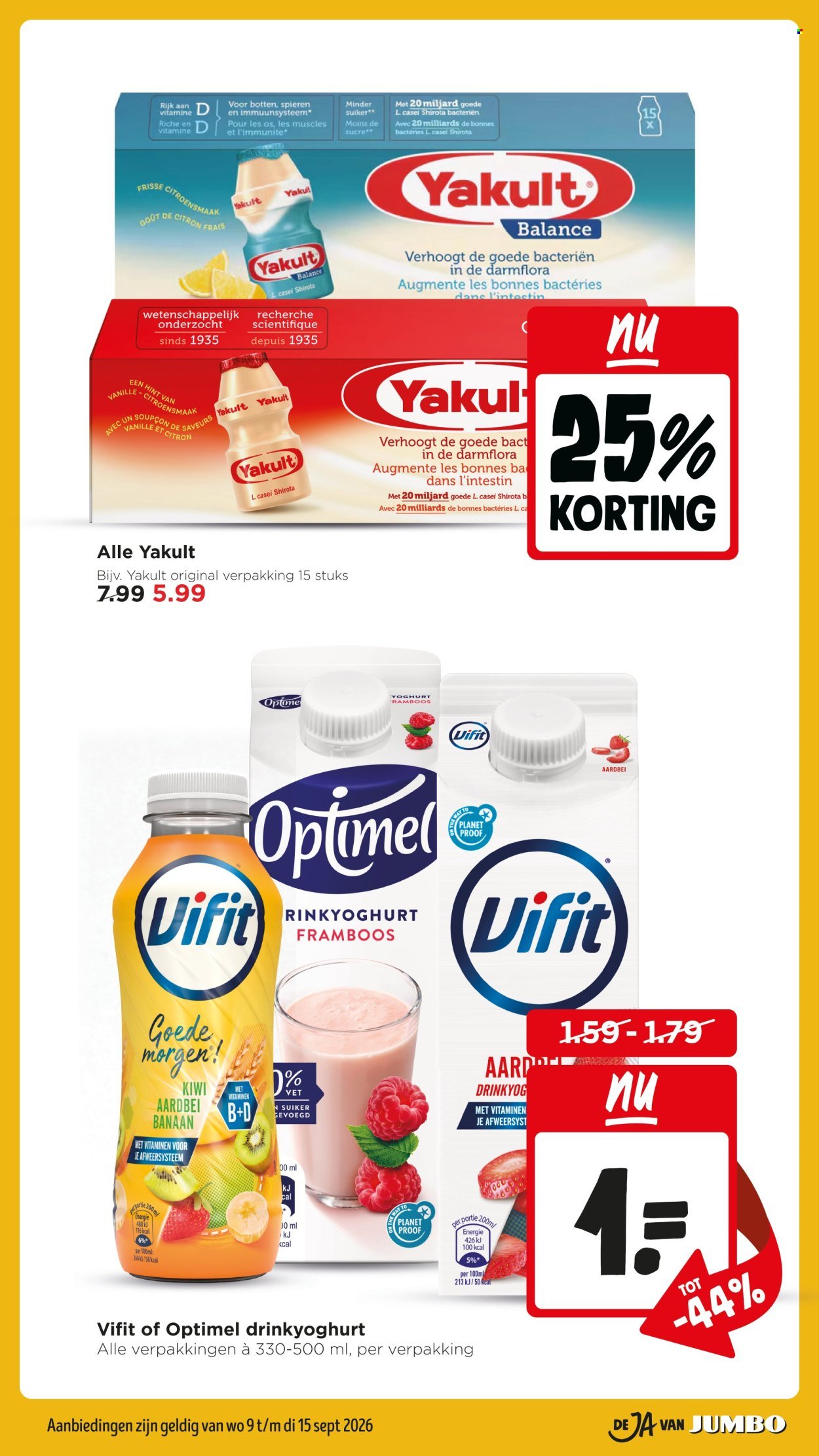 JUMBO folder - Van woensdag 9 september 2026