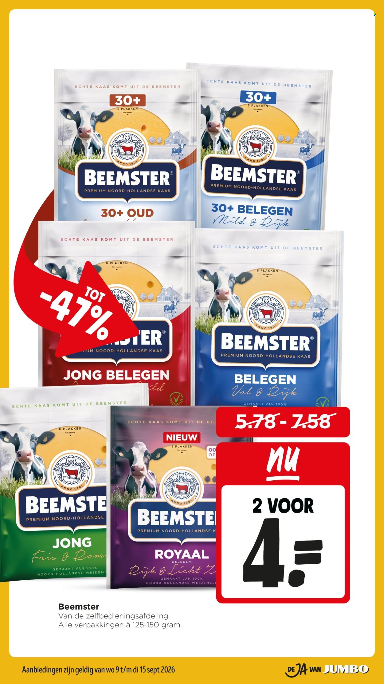 JUMBO folder - Van woensdag 9 september 2026