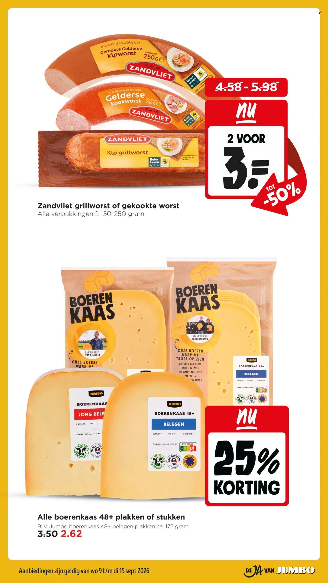 JUMBO folder - Van woensdag 9 september 2026