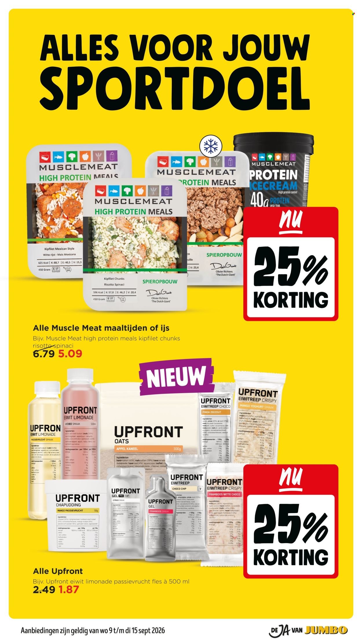 JUMBO folder - Van woensdag 9 september 2026