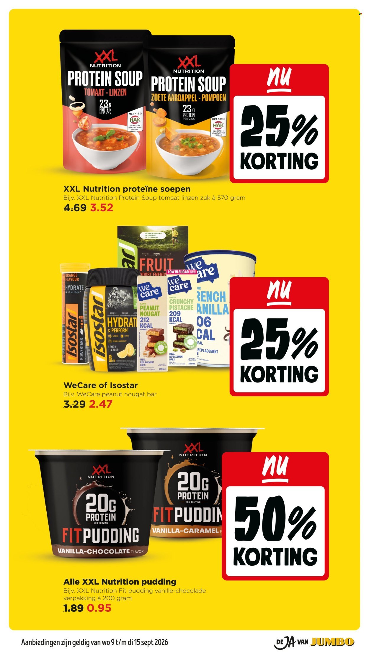 JUMBO folder - Van woensdag 9 september 2026