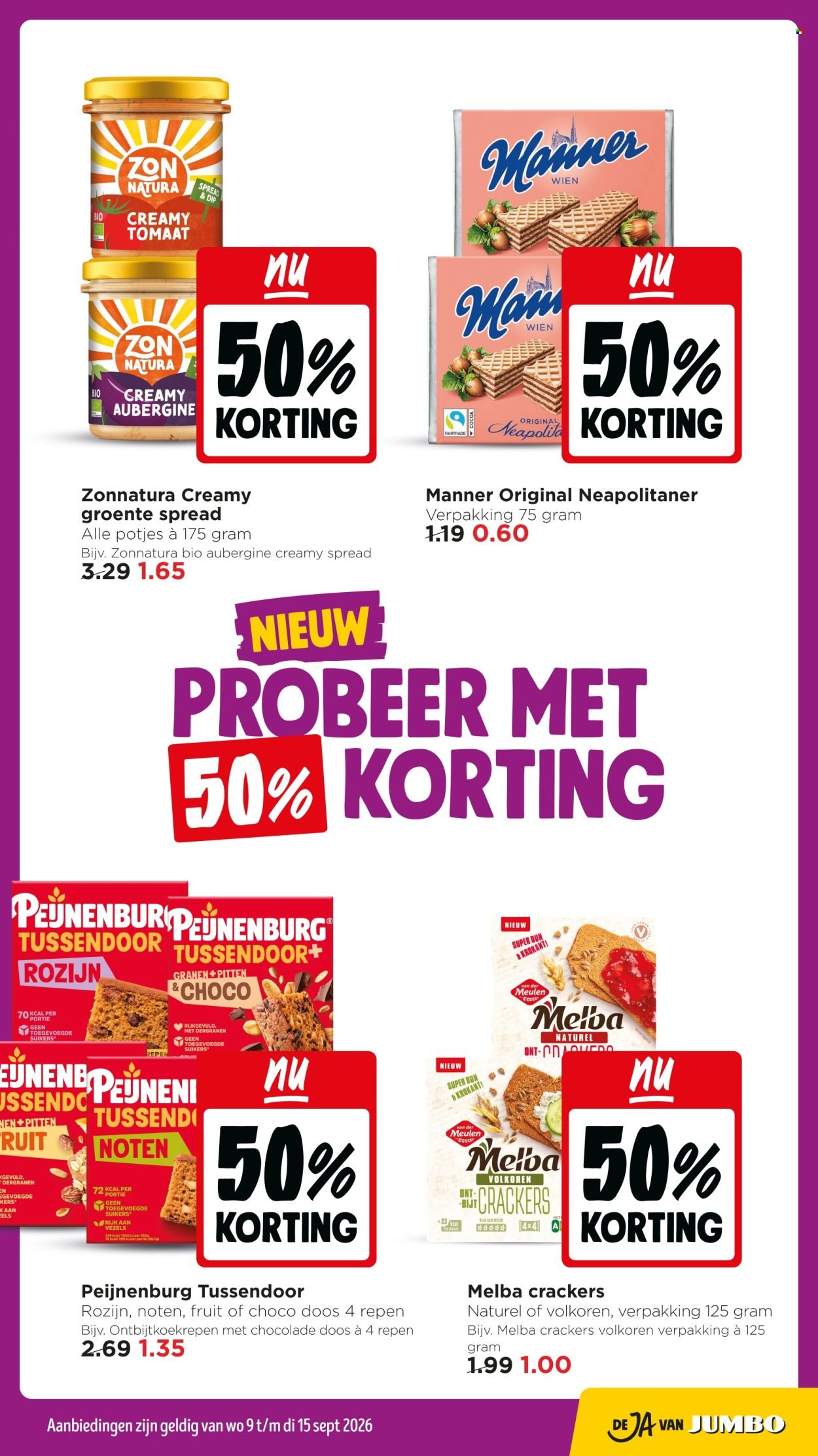JUMBO folder - Van woensdag 9 september 2026