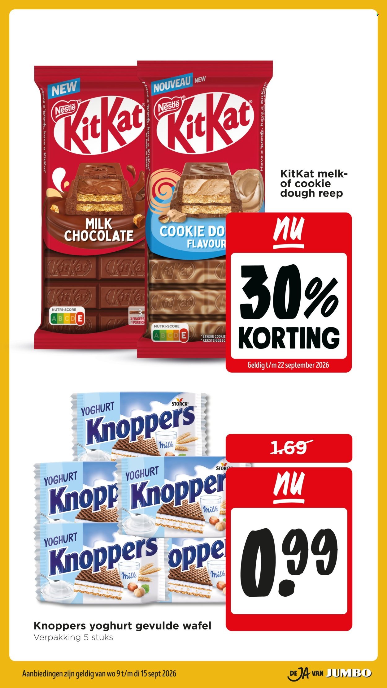 JUMBO folder - Van woensdag 9 september 2026