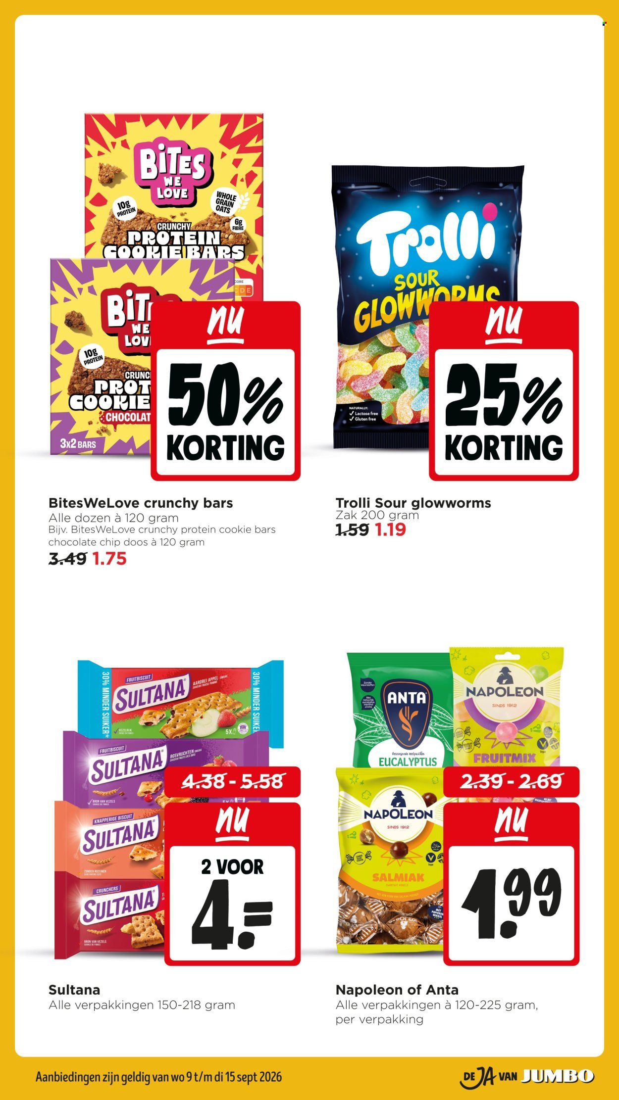 JUMBO folder - Van woensdag 9 september 2026