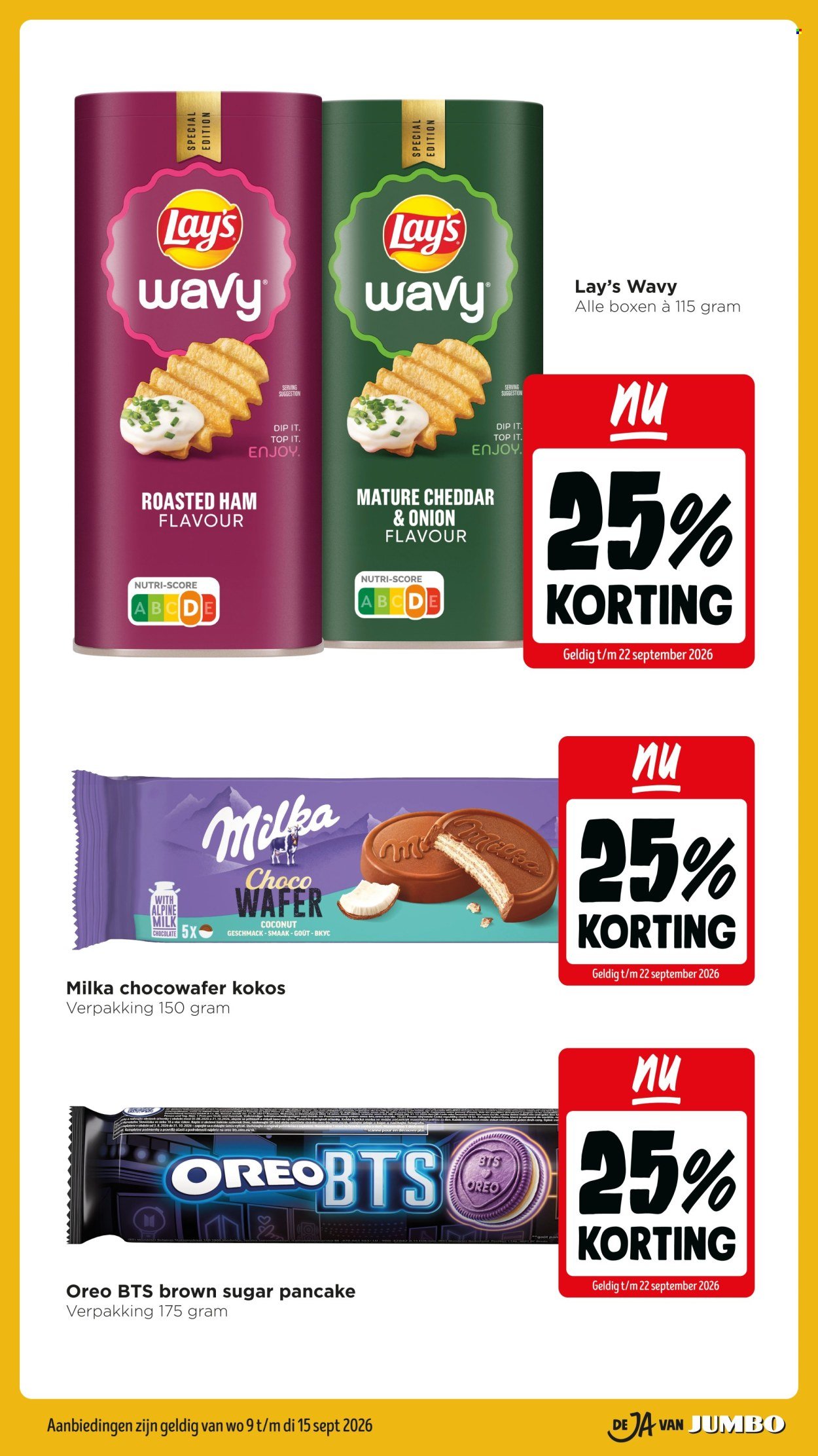 JUMBO folder - Van woensdag 9 september 2026