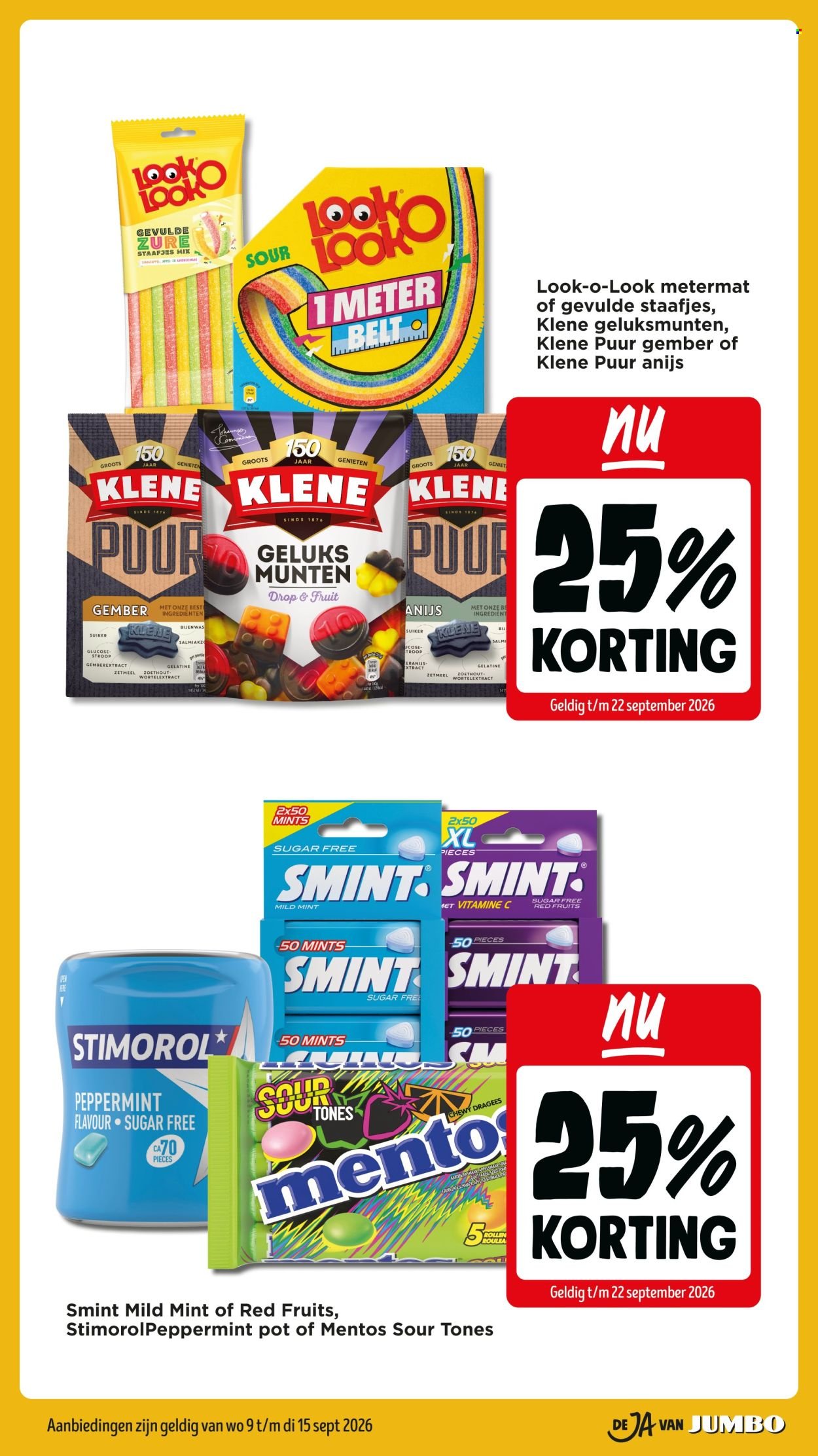 JUMBO folder - Van woensdag 9 september 2026