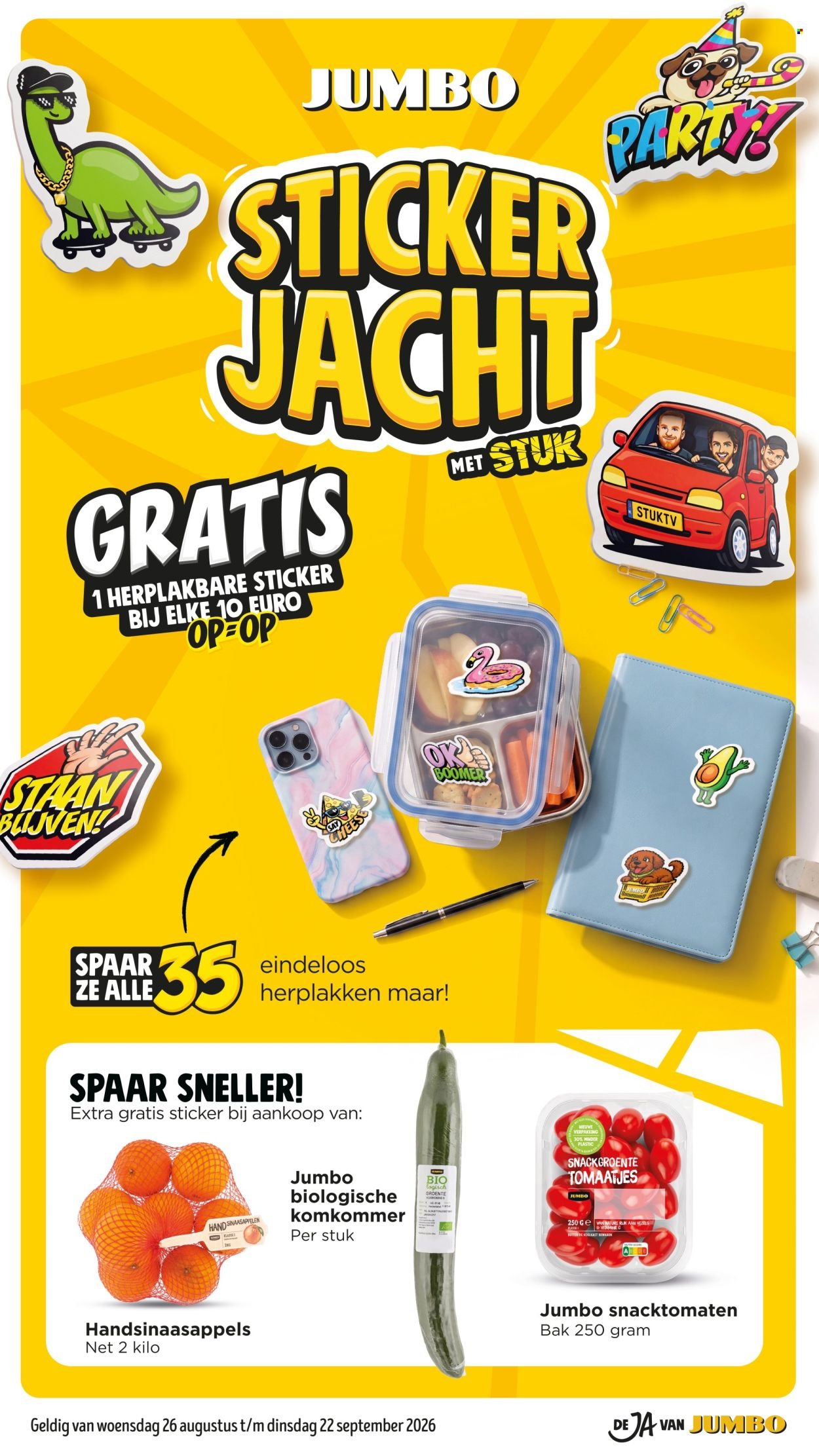 JUMBO folder - Van woensdag 9 september 2026