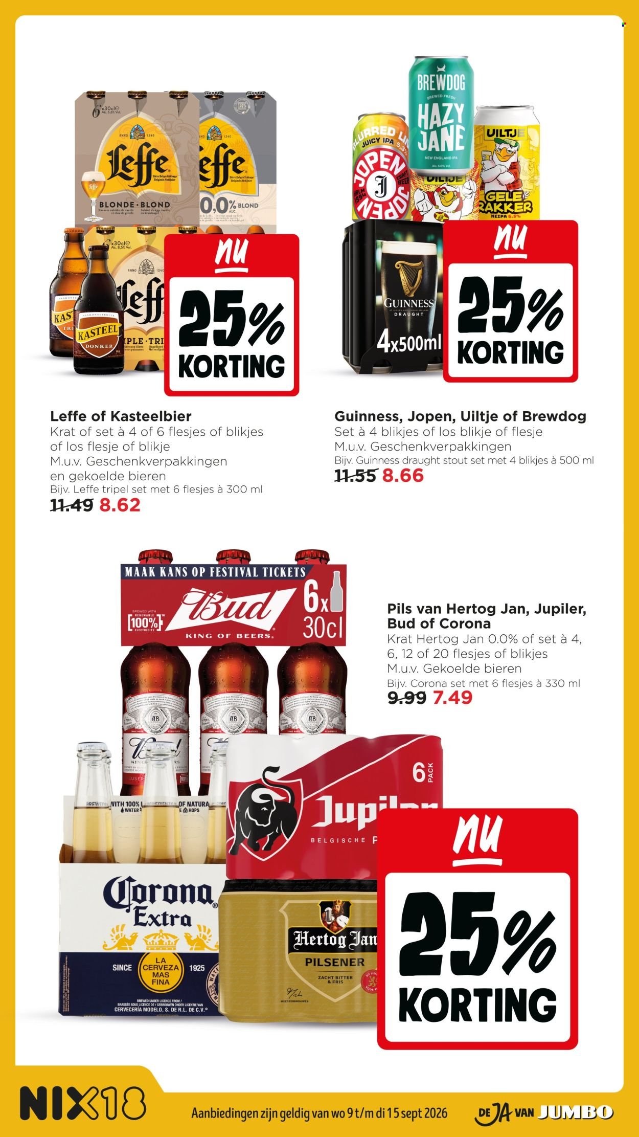 JUMBO folder - Van woensdag 9 september 2026
