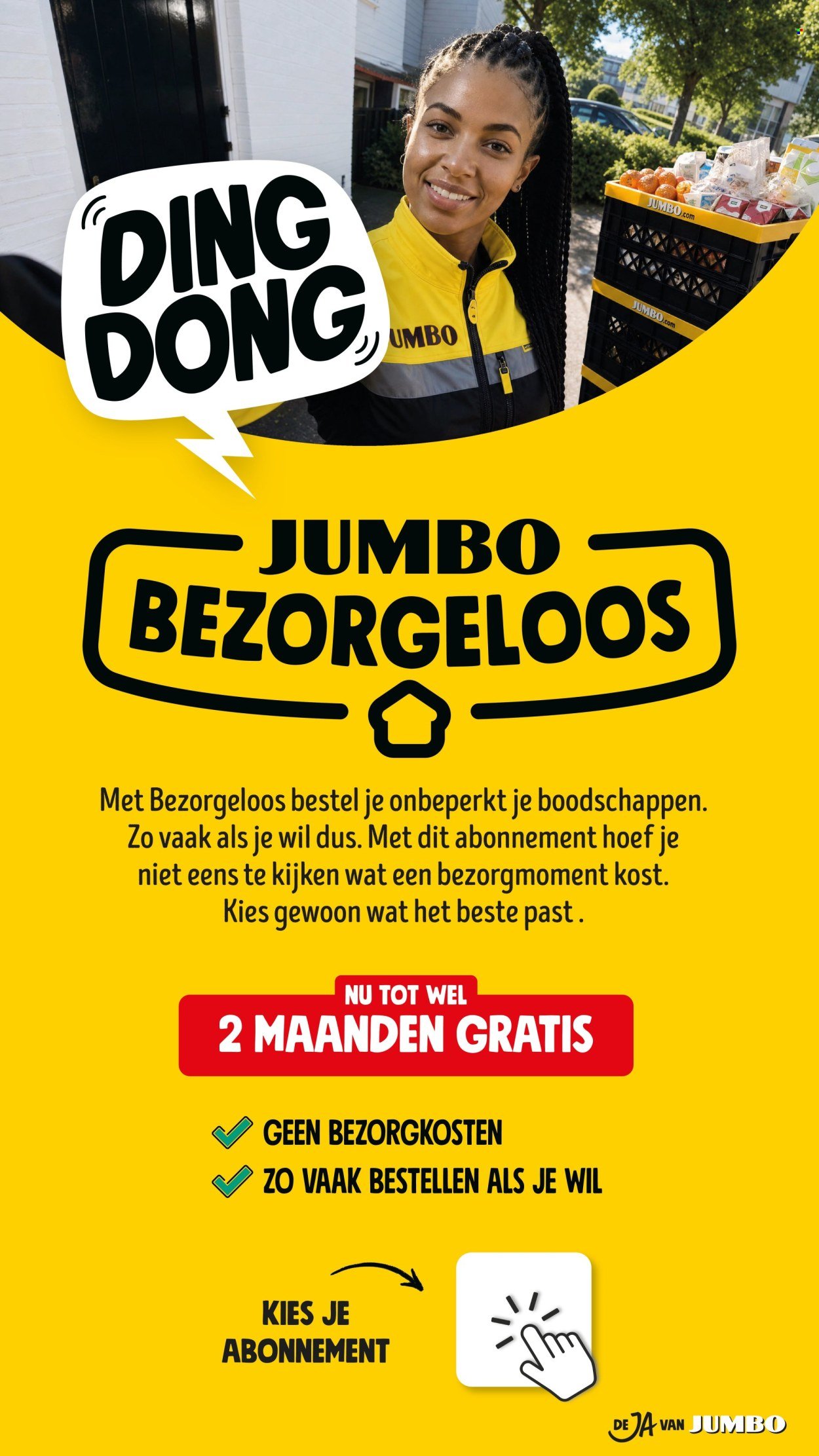JUMBO folder - Van woensdag 9 september 2026