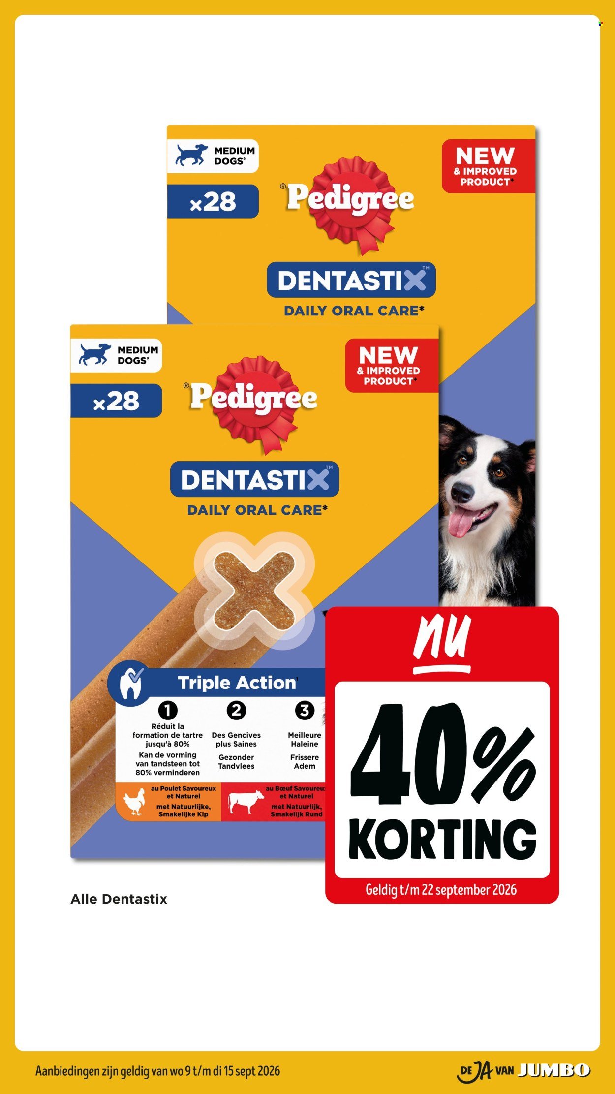 JUMBO folder - Van woensdag 9 september 2026