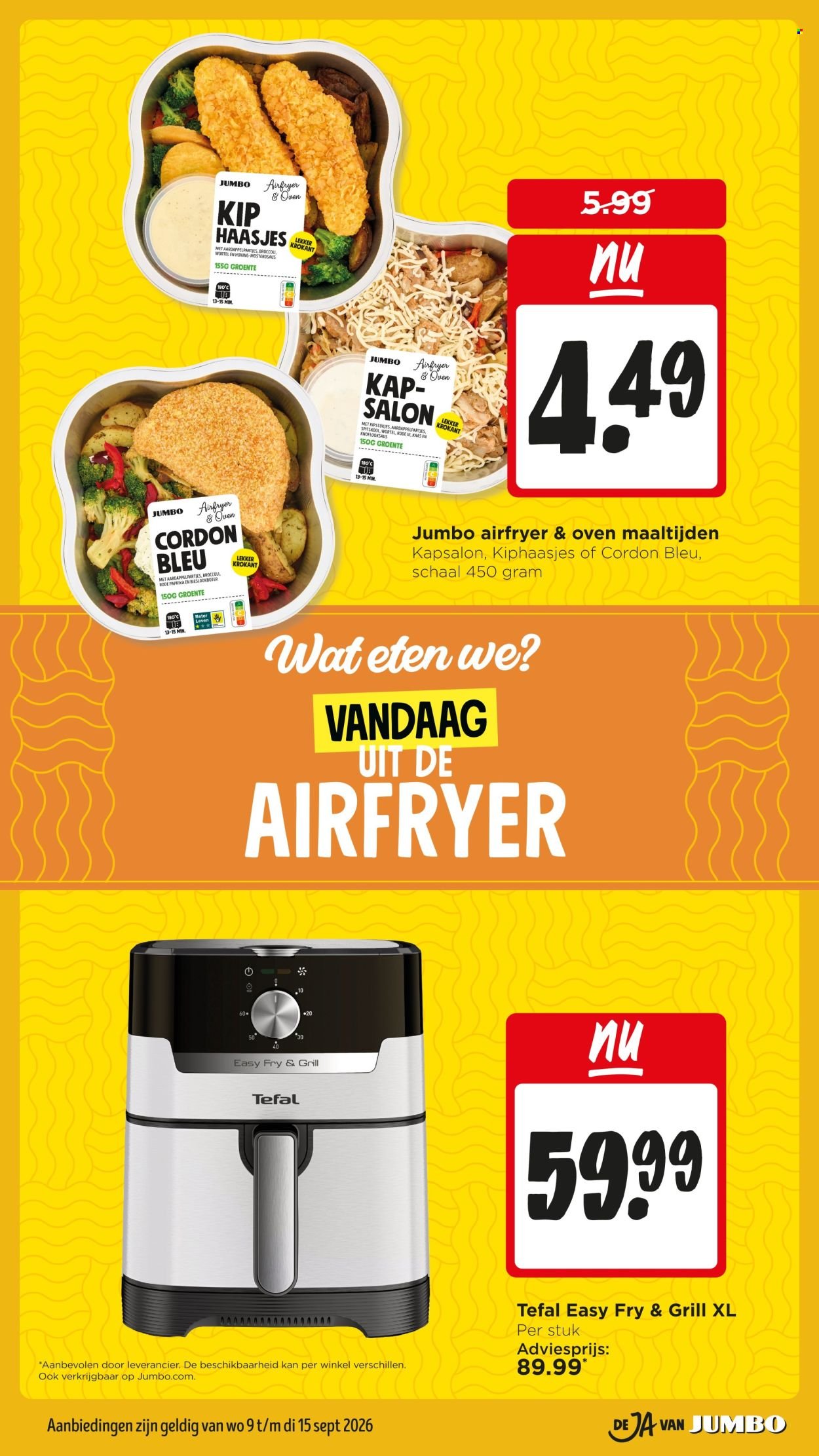 JUMBO folder - Van woensdag 9 september 2026