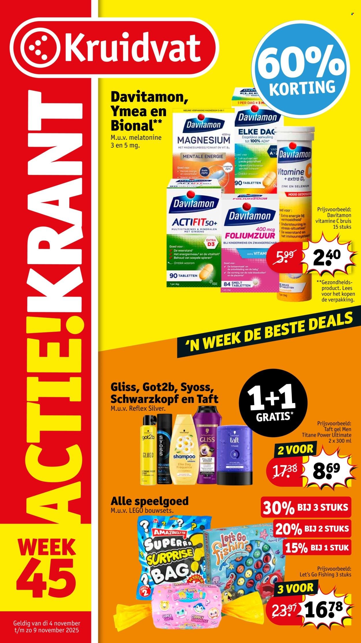 KRUIDVAT folder - Van dinsdag 4 november 2025 (2025-11-04 - 2025-11-09)