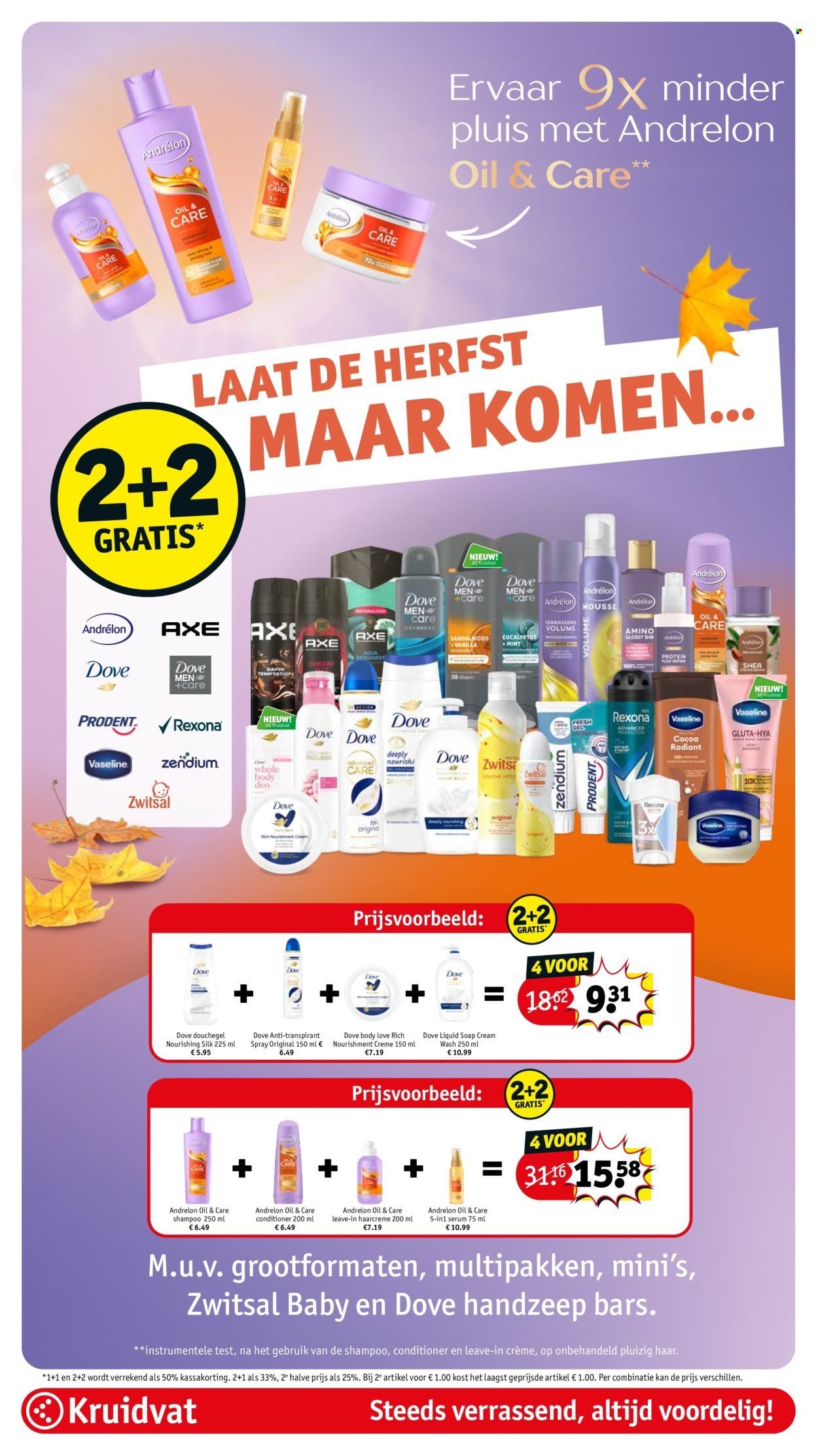 KRUIDVAT folder - Van dinsdag 4 november 2025 (2025-11-04 - 2025-11-09)