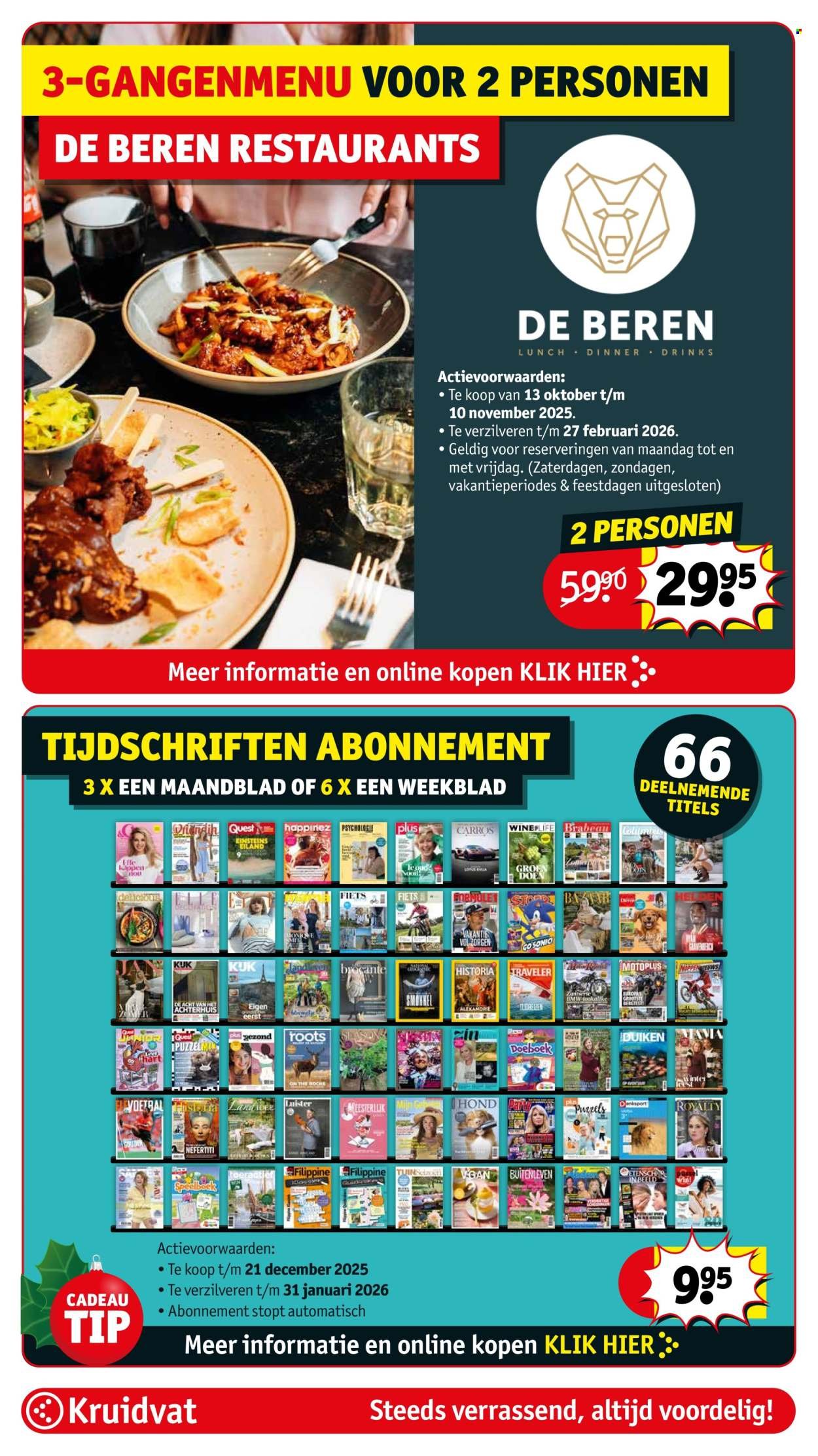 KRUIDVAT folder - Van dinsdag 4 november 2025 (2025-11-04 - 2025-11-09)