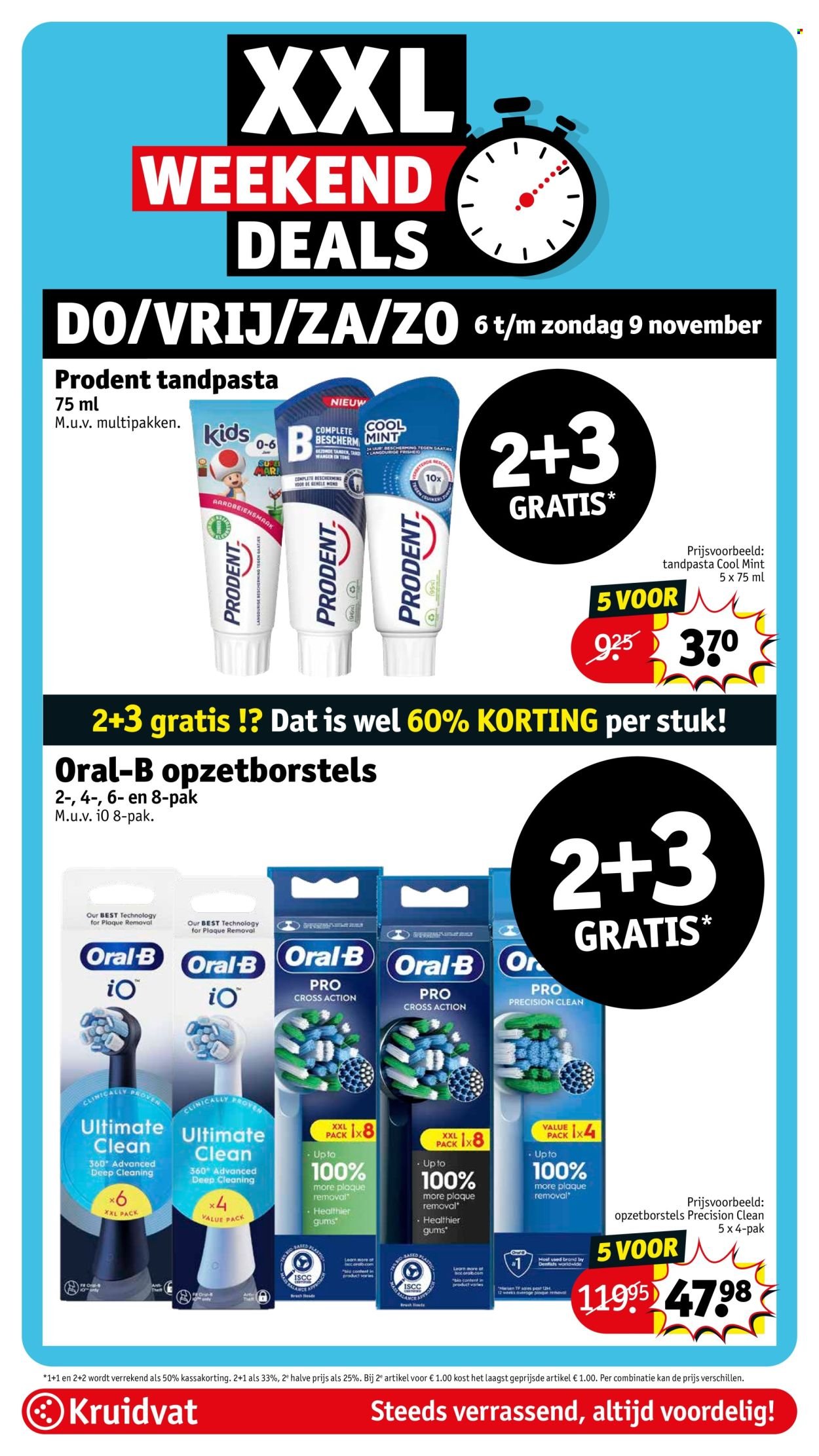 KRUIDVAT folder - Van dinsdag 4 november 2025 (2025-11-04 - 2025-11-09)