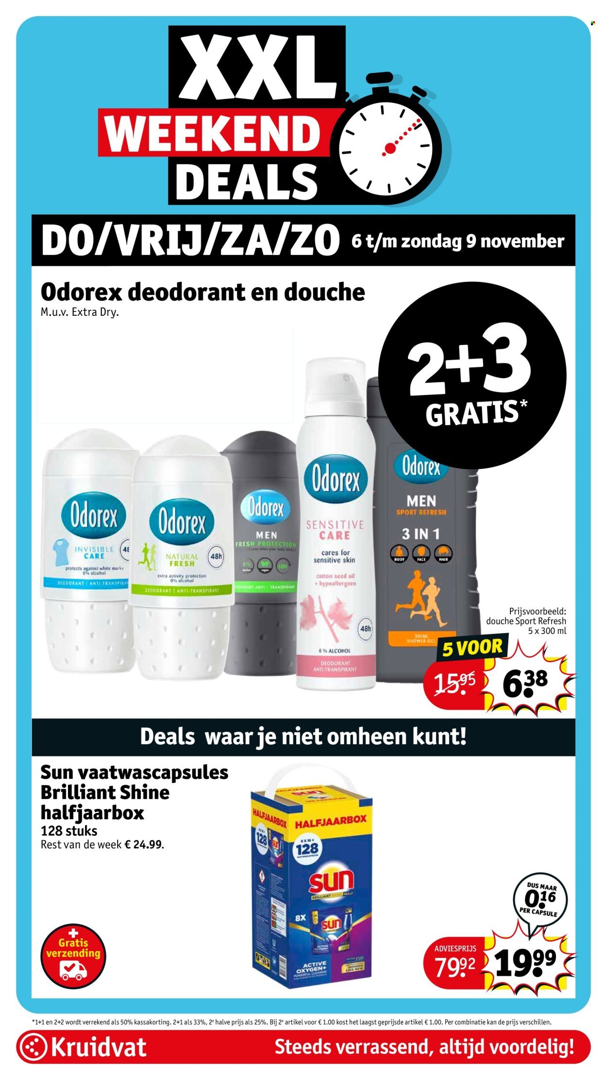 KRUIDVAT folder - Van dinsdag 4 november 2025 (2025-11-04 - 2025-11-09)