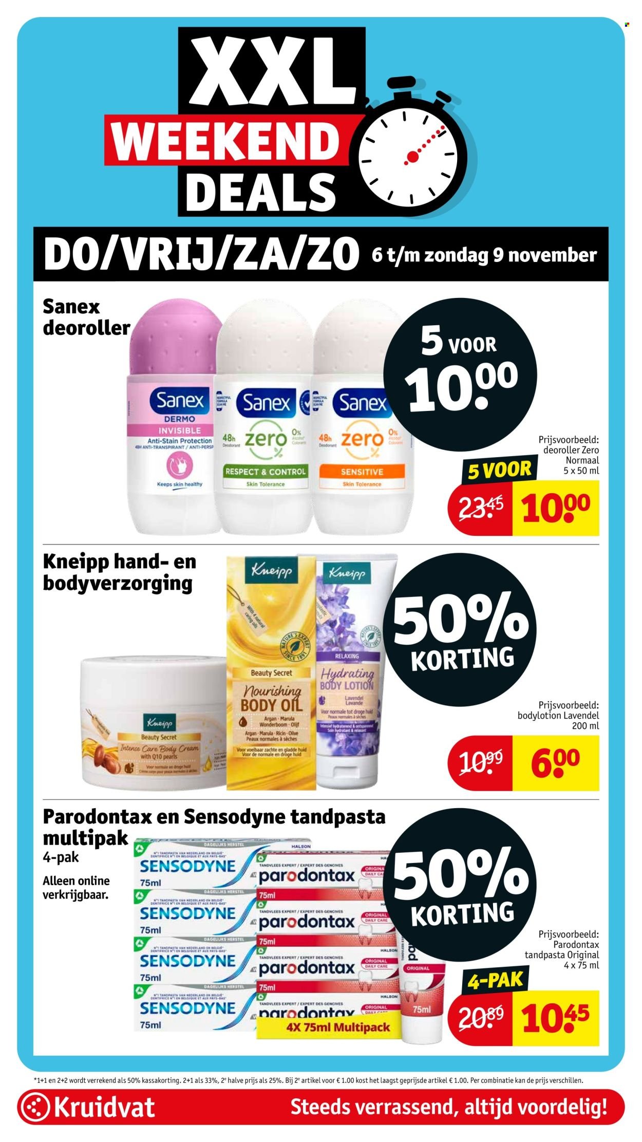 KRUIDVAT folder - Van dinsdag 4 november 2025 (2025-11-04 - 2025-11-09)