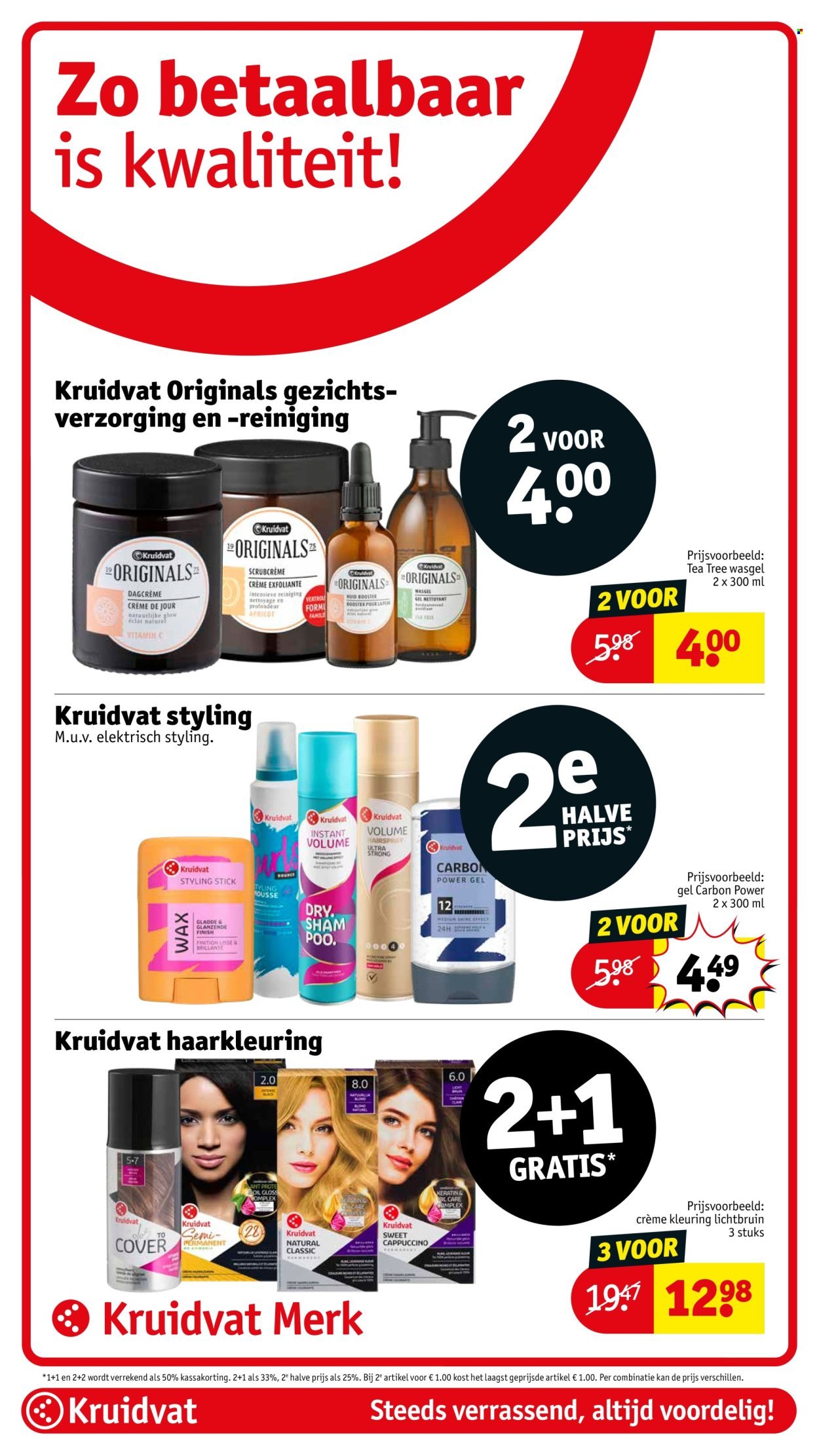 KRUIDVAT folder - Van dinsdag 4 november 2025 (2025-11-04 - 2025-11-09)