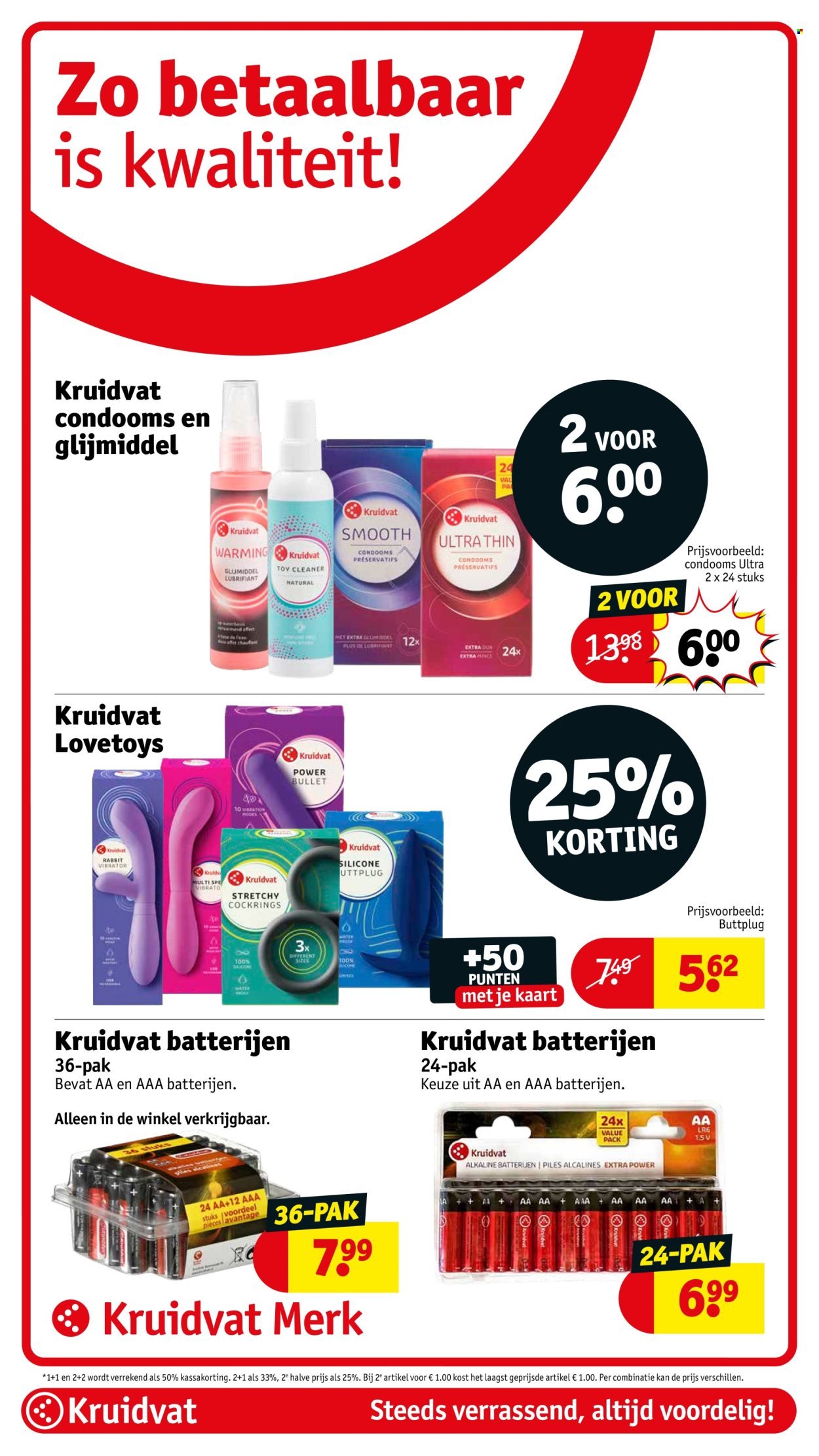 KRUIDVAT folder - Van dinsdag 4 november 2025 (2025-11-04 - 2025-11-09)