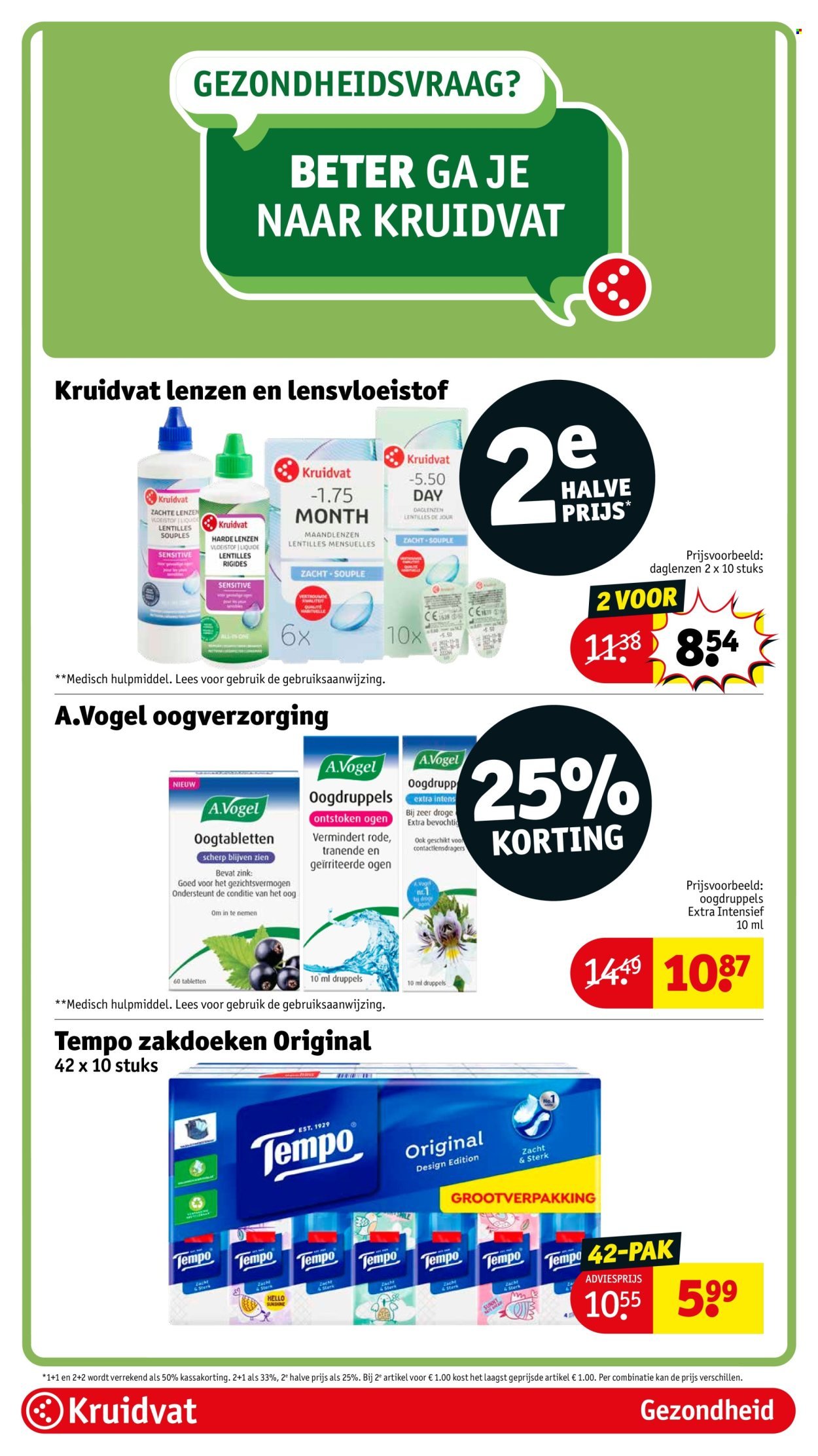 KRUIDVAT folder - Van dinsdag 4 november 2025 (2025-11-04 - 2025-11-09)
