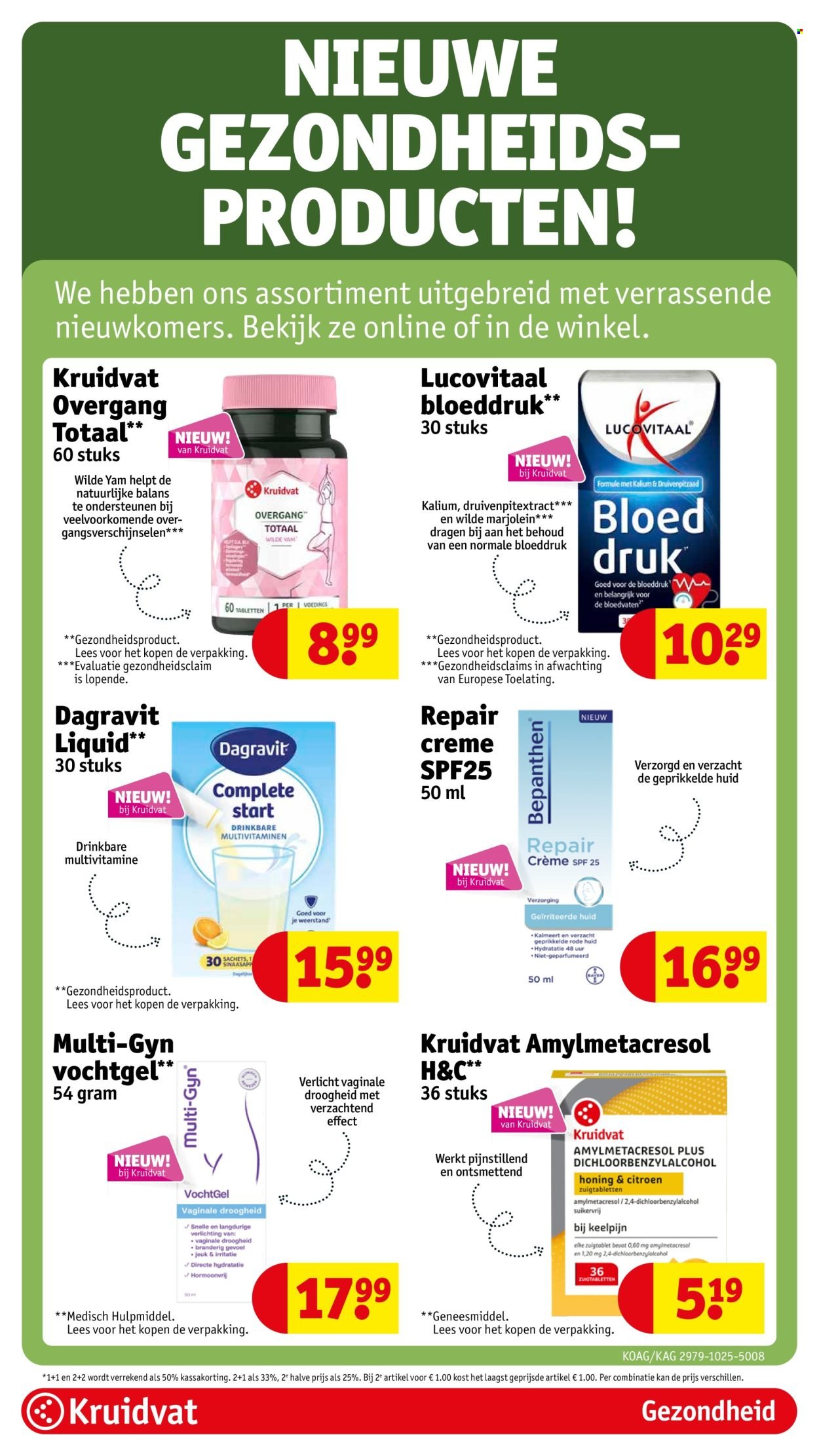 KRUIDVAT folder - Van dinsdag 4 november 2025 (2025-11-04 - 2025-11-09)