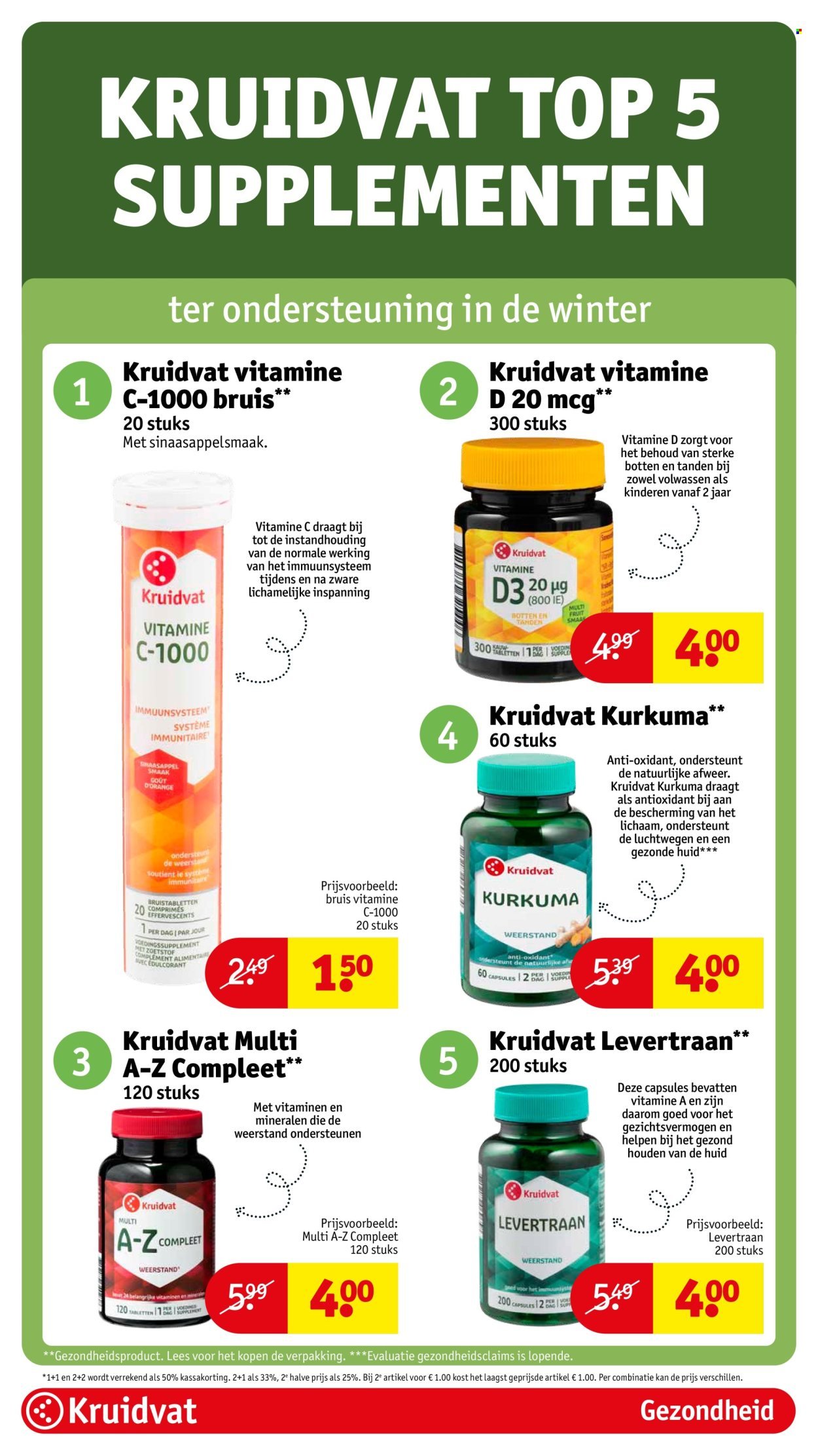 KRUIDVAT folder - Van dinsdag 4 november 2025 (2025-11-04 - 2025-11-09)