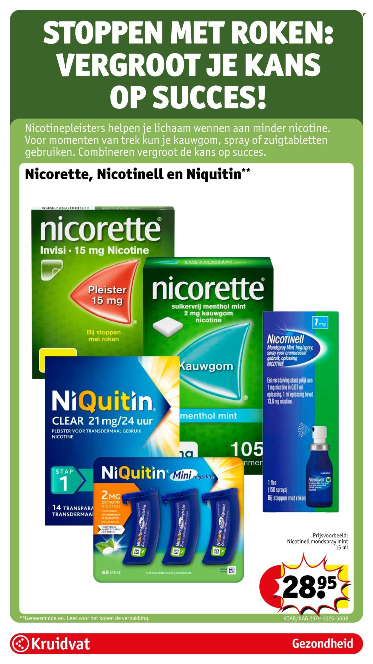 KRUIDVAT folder - Van dinsdag 4 november 2025 (2025-11-04 - 2025-11-09)