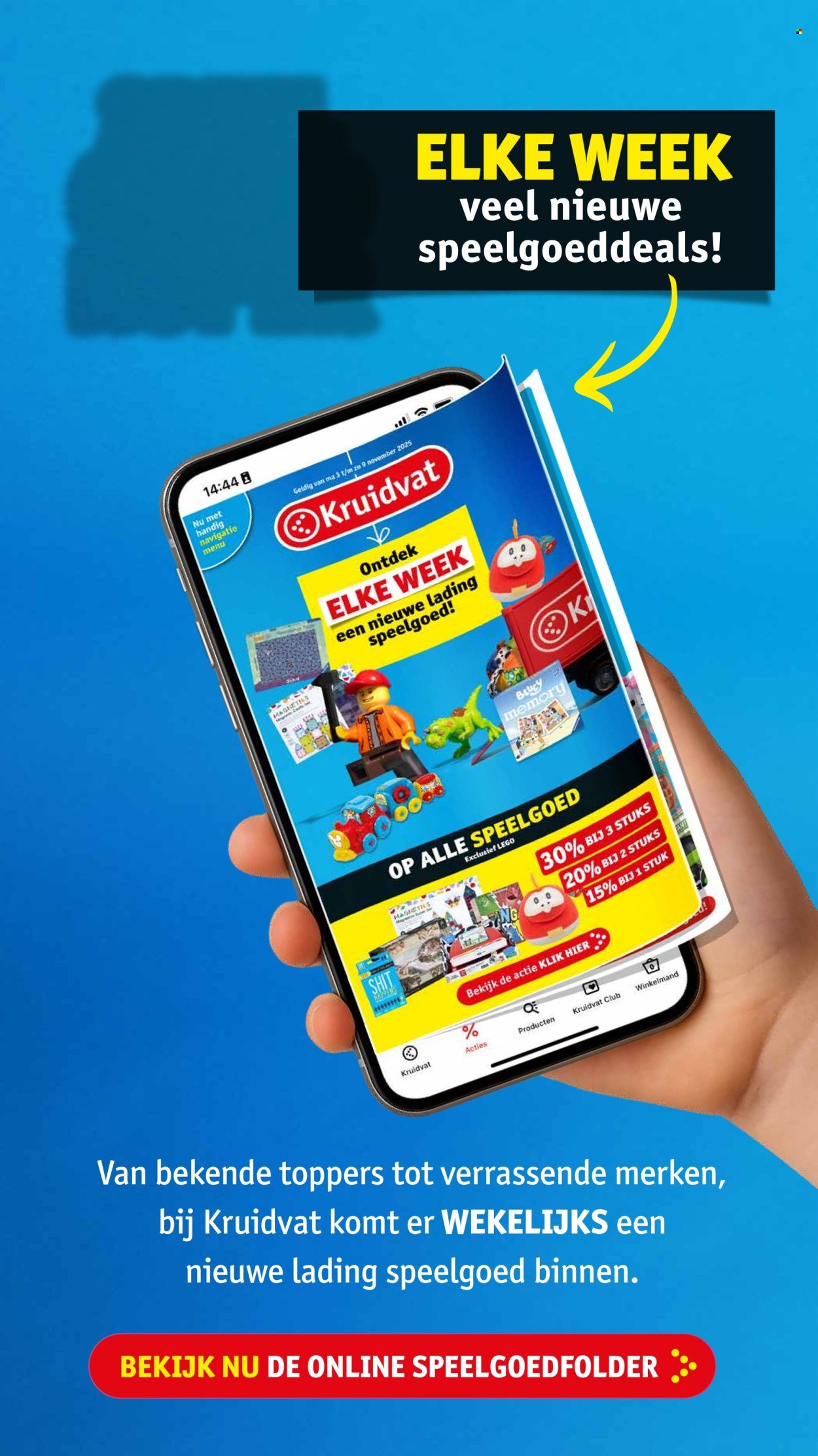 KRUIDVAT folder - Van dinsdag 4 november 2025 (2025-11-04 - 2025-11-09)