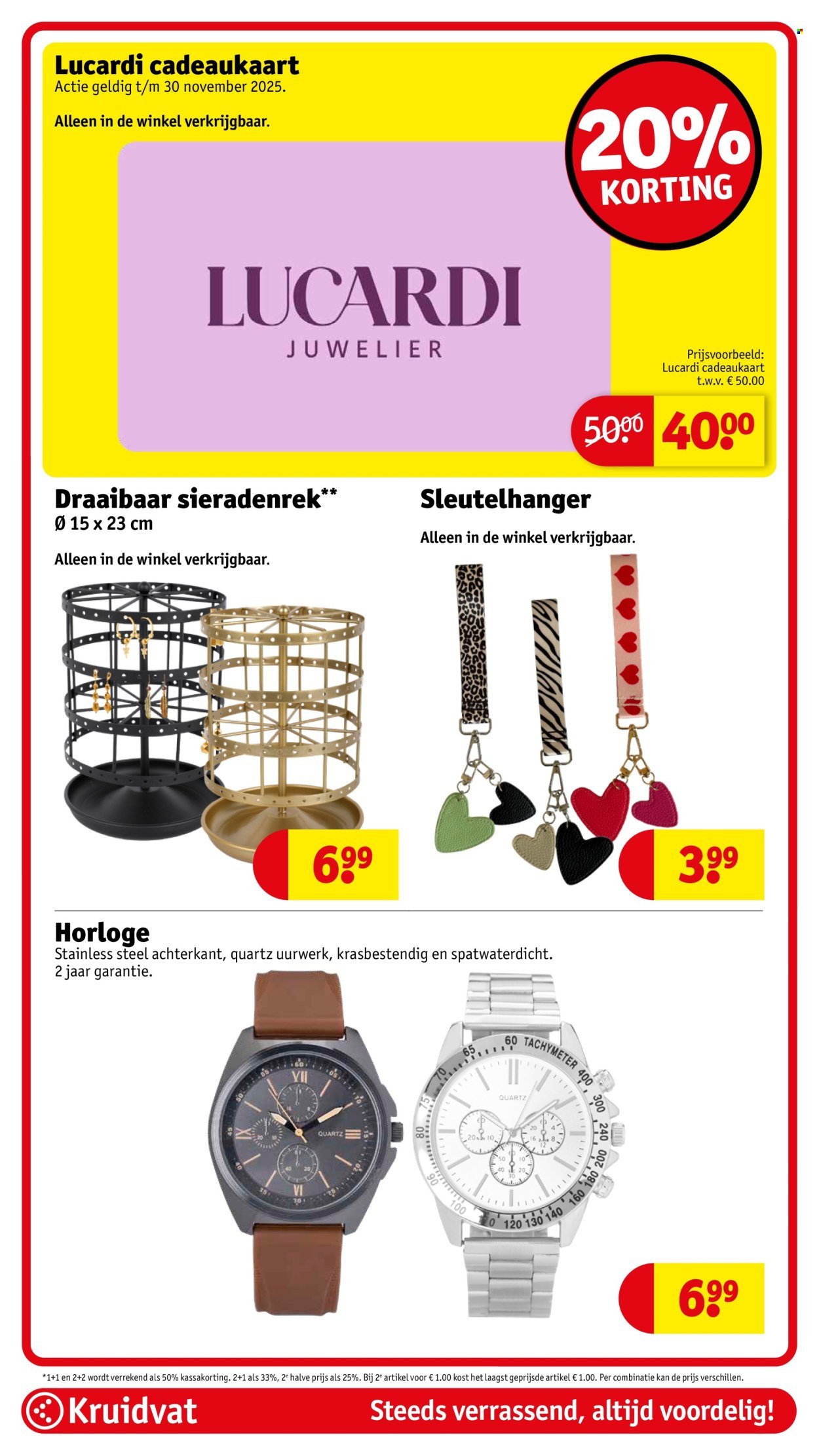 KRUIDVAT folder - Van dinsdag 4 november 2025 (2025-11-04 - 2025-11-09)