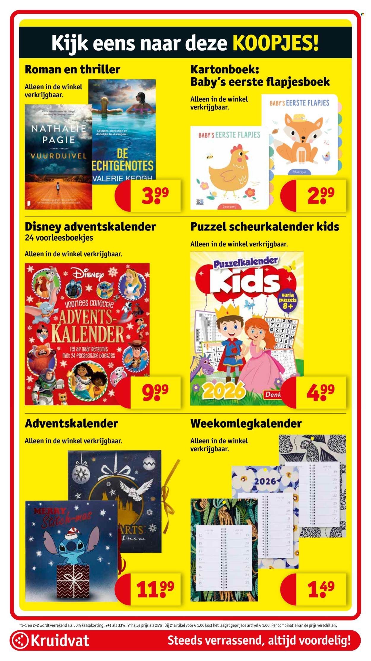 KRUIDVAT folder - Van dinsdag 4 november 2025 (2025-11-04 - 2025-11-09)