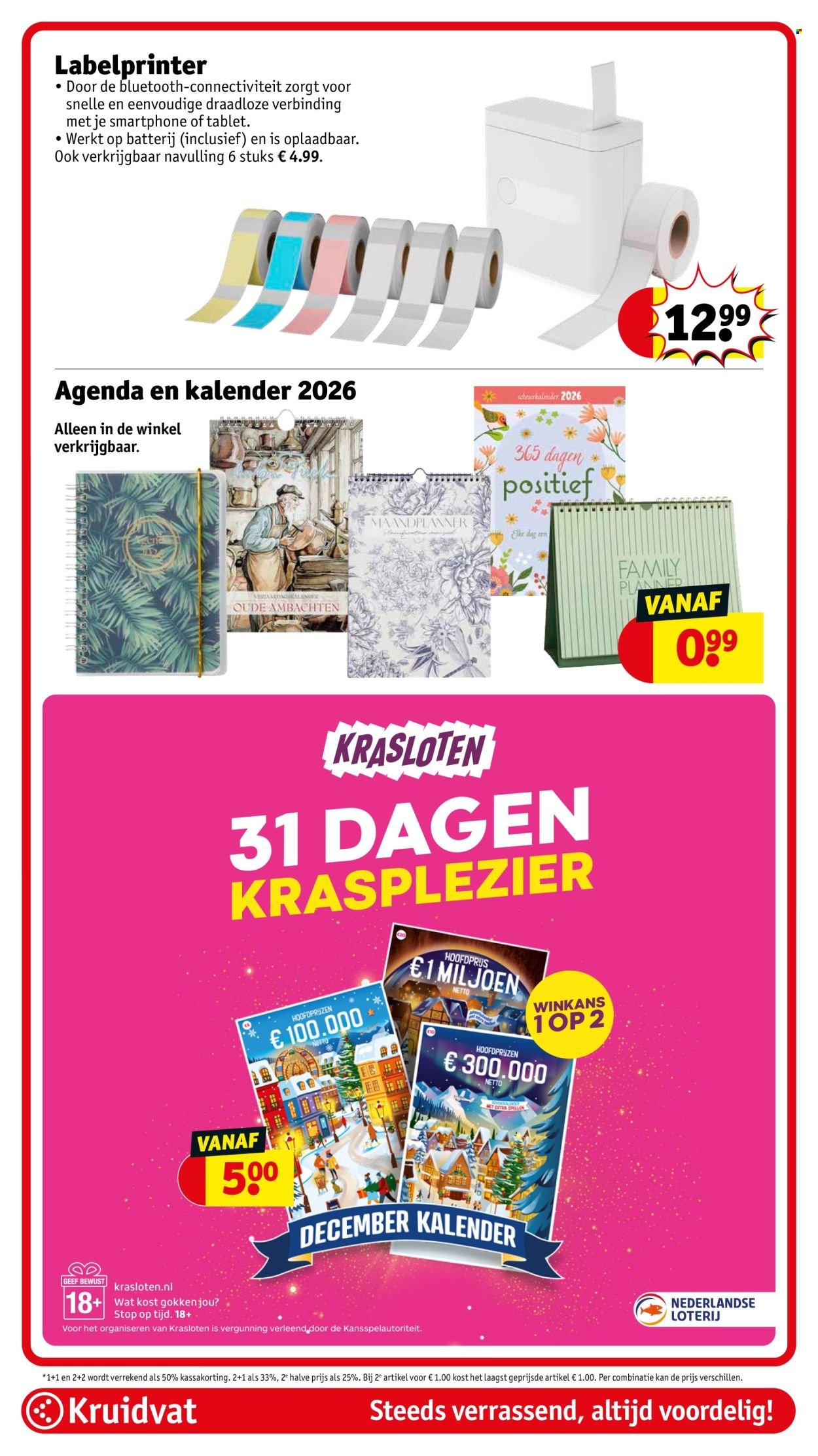 KRUIDVAT folder - Van dinsdag 4 november 2025 (2025-11-04 - 2025-11-09)