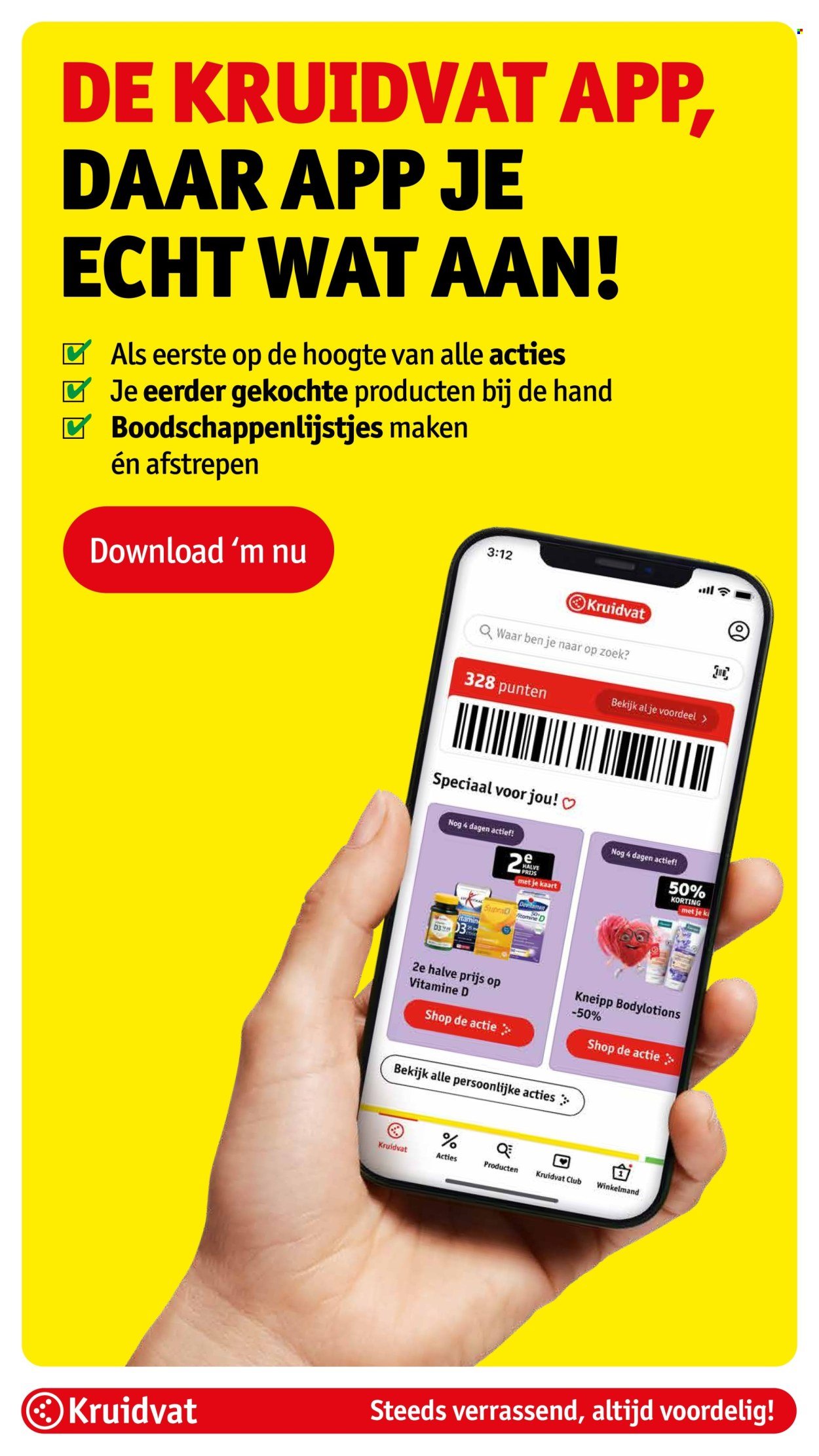 KRUIDVAT folder - Van dinsdag 4 november 2025 (2025-11-04 - 2025-11-09)