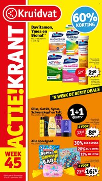 KRUIDVAT folder - Van dinsdag 4 november 2025 (2025-11-04 - 2025-11-09)