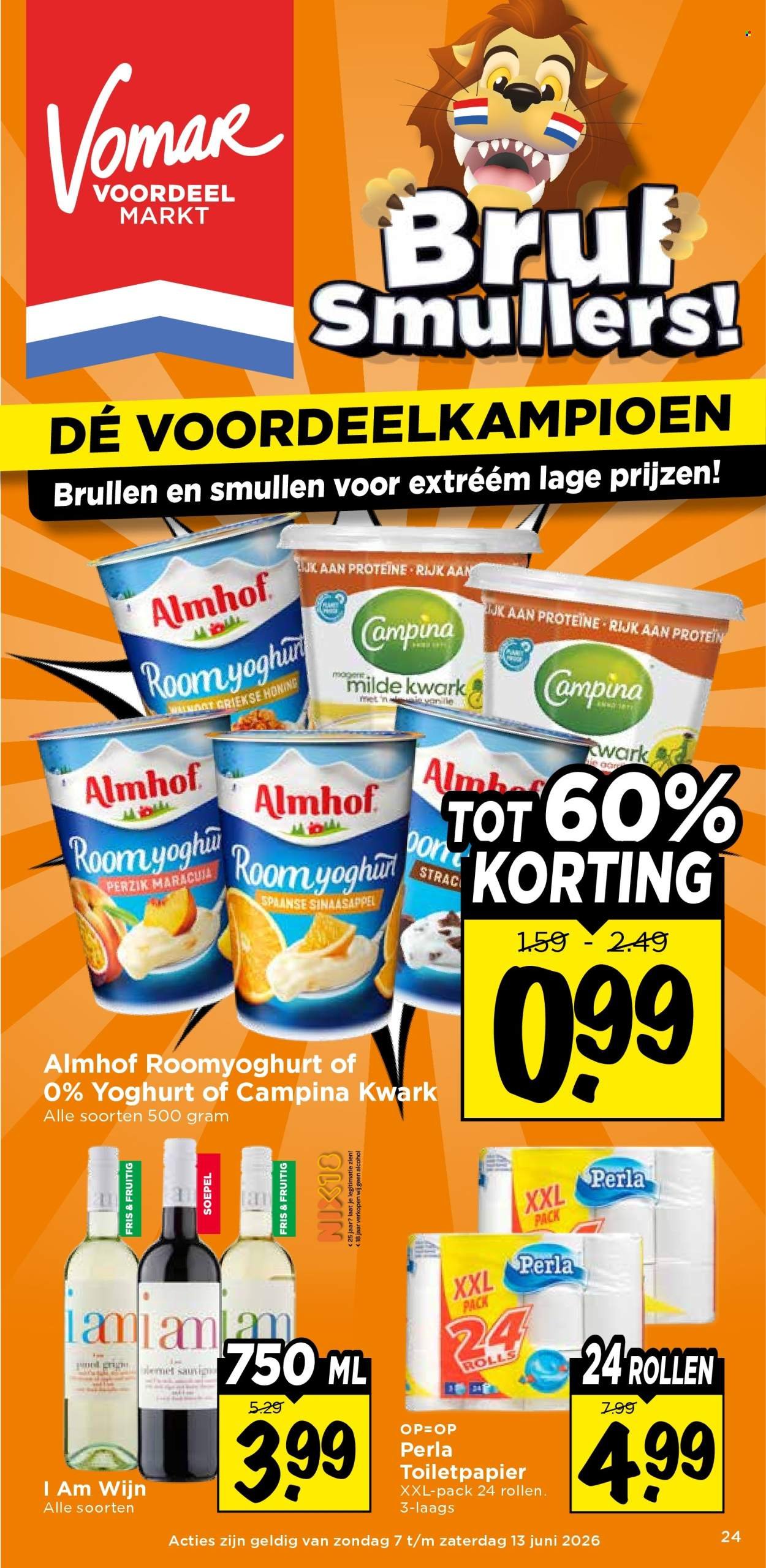 VOMAR folder - Van zondag 7 juni 2026