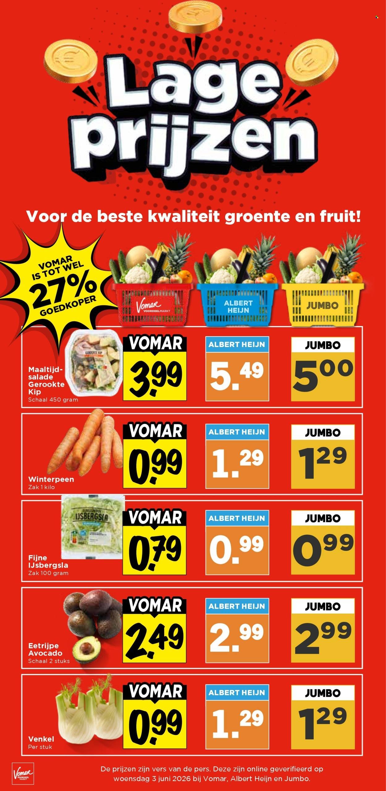 VOMAR folder - Van zondag 7 juni 2026