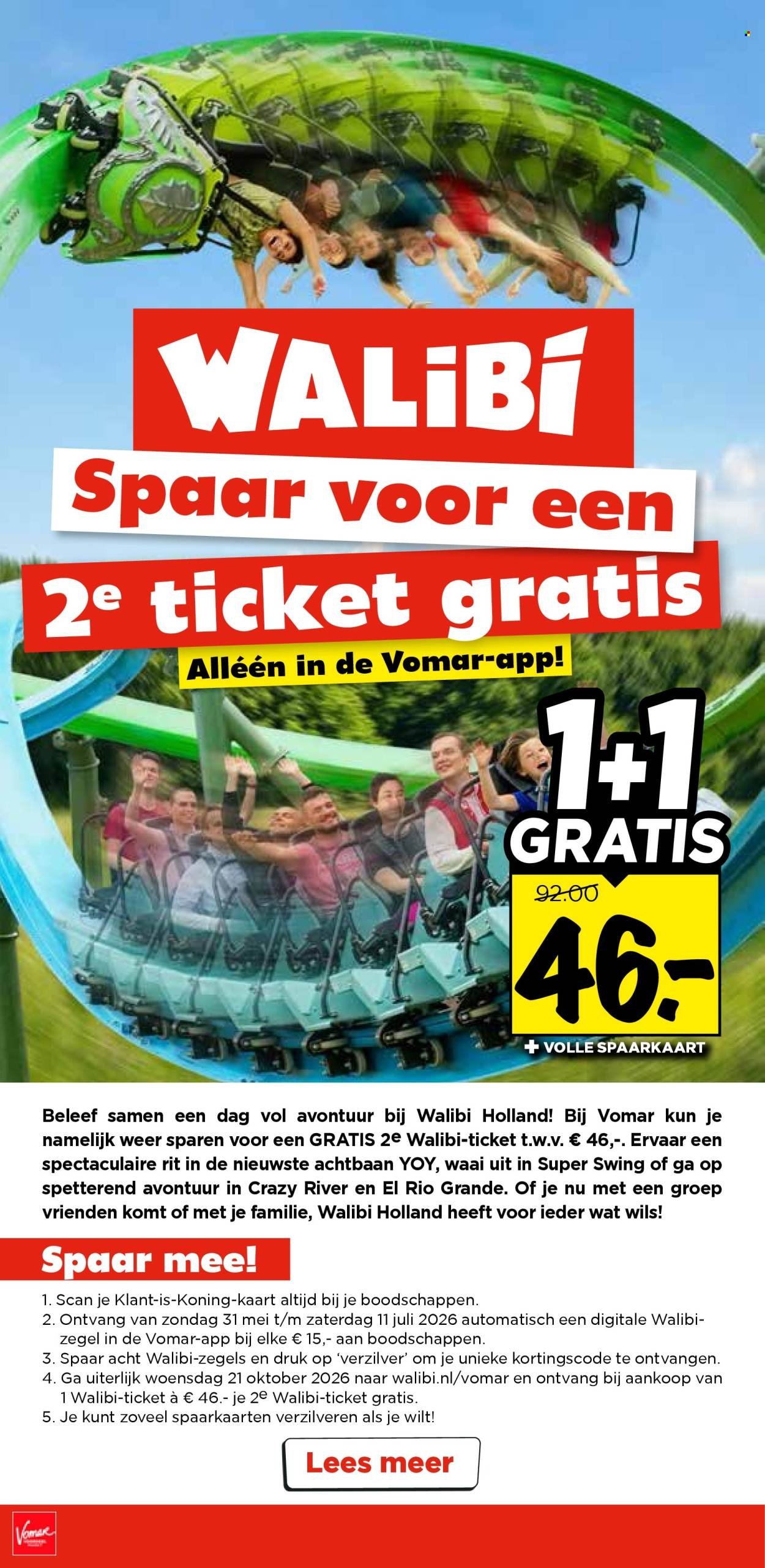 VOMAR folder - Van zondag 7 juni 2026