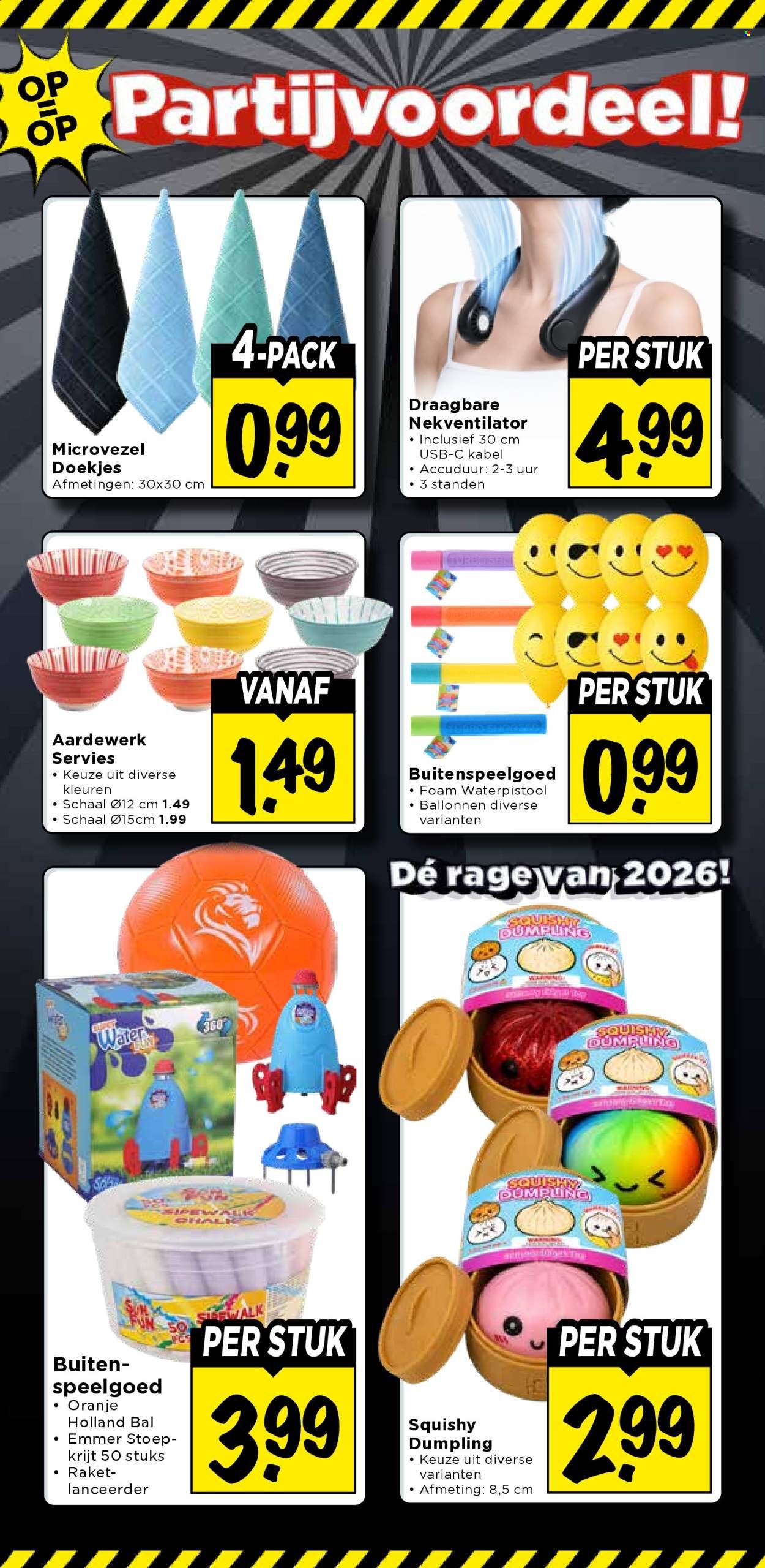 VOMAR folder - Van zondag 7 juni 2026