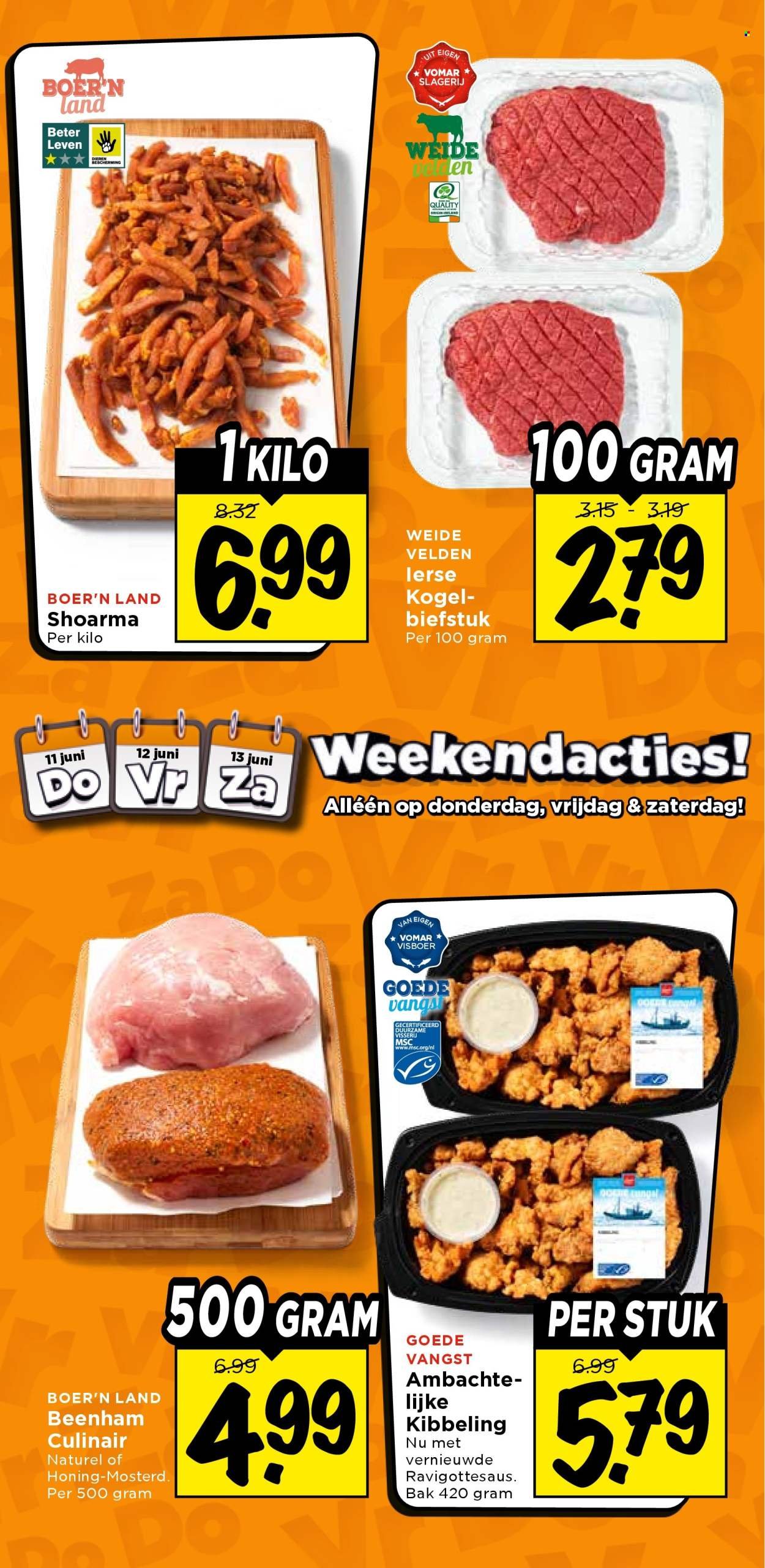 VOMAR folder - Van zondag 7 juni 2026