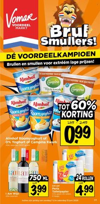 VOMAR folder - Van zondag 7 juni 2026