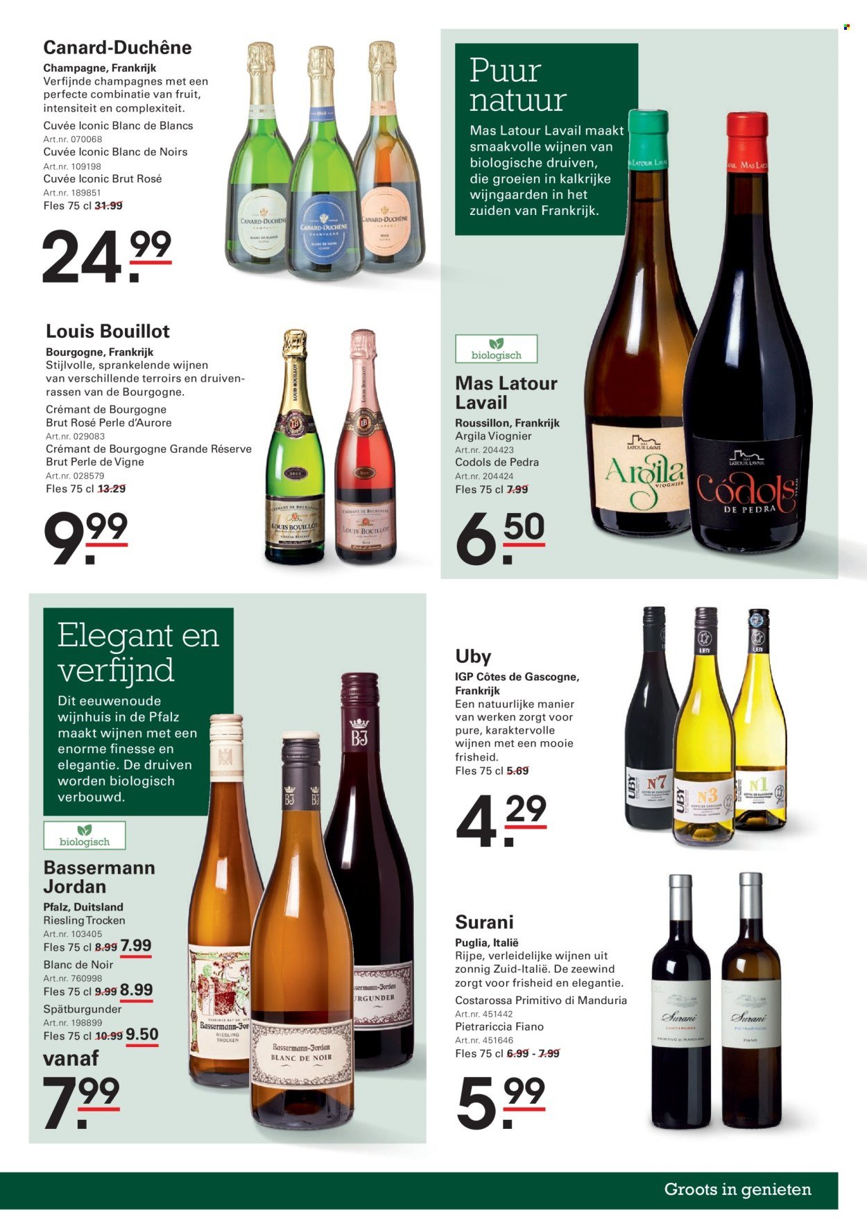 SLIGRO folder - Wijn (2025-10-30 - 2025-11-17)