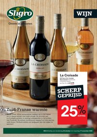SLIGRO folder - Wijn (2025-10-30 - 2025-11-17)