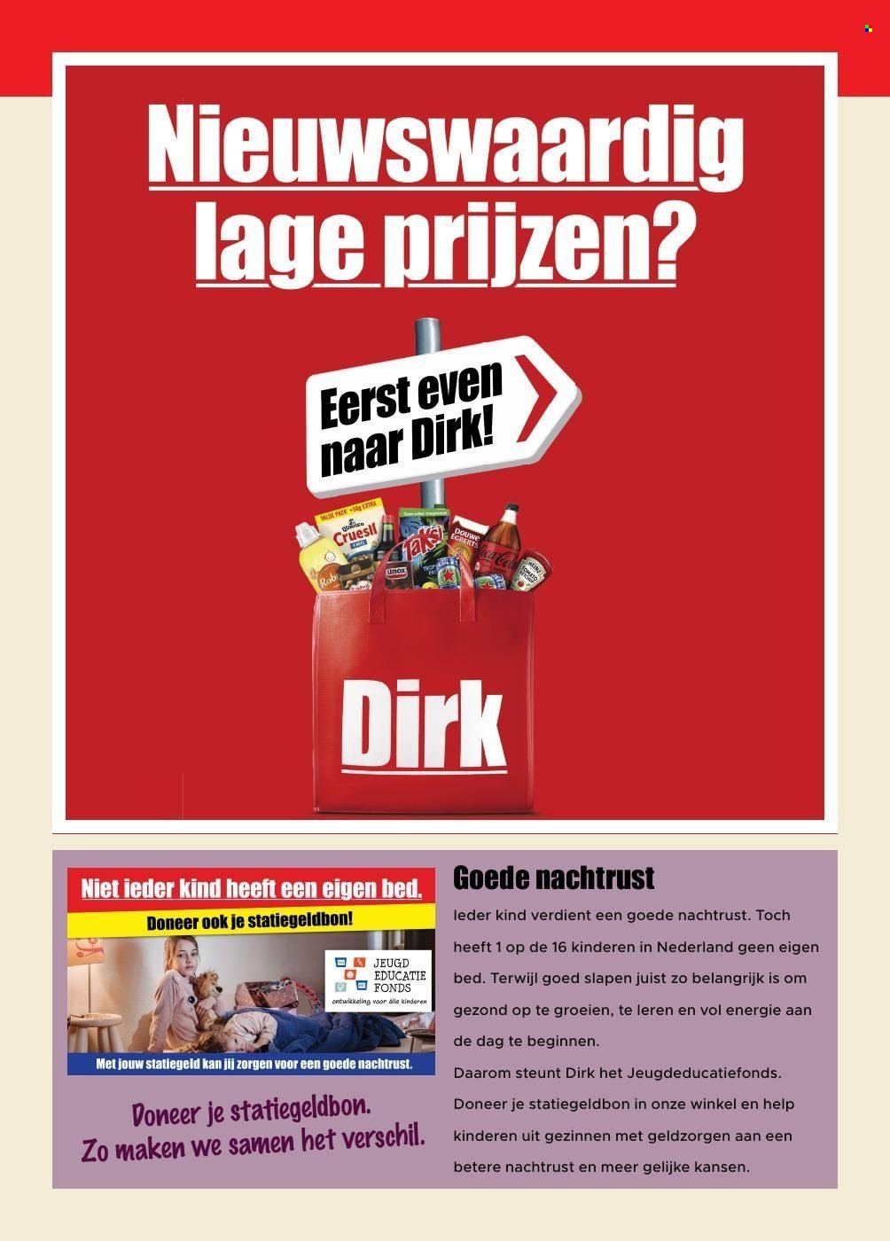 DIRK folder - Volgende week