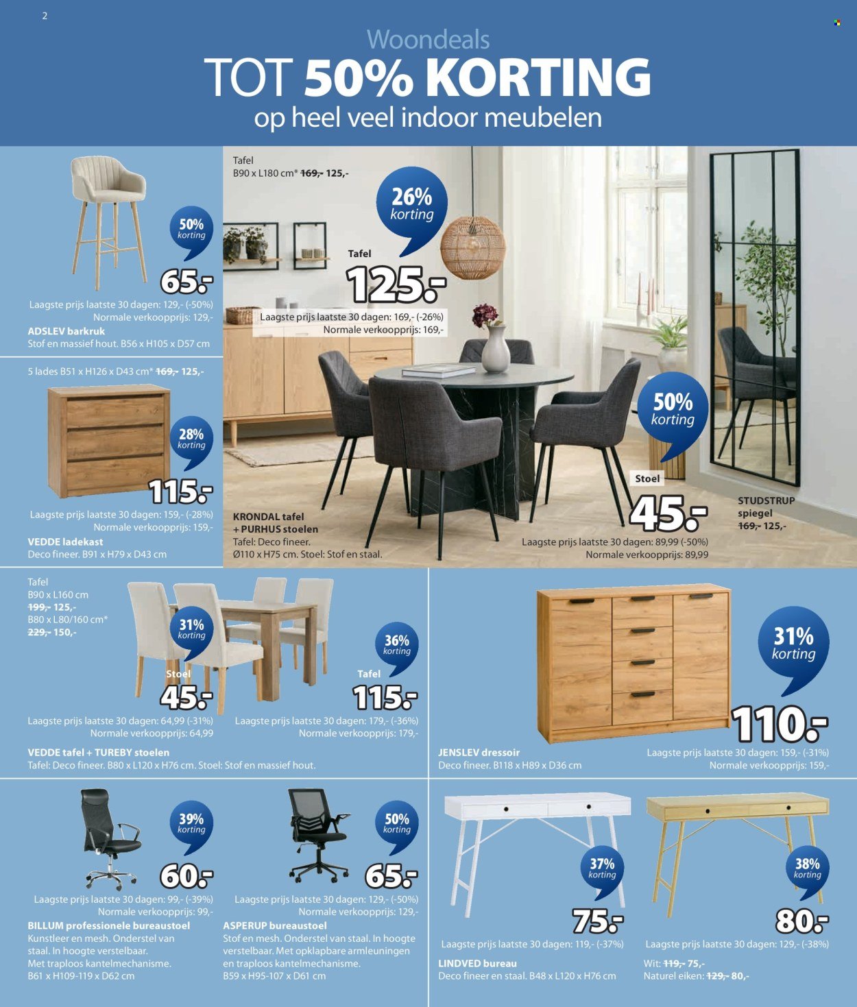 JYSK folder - Aanbieding van de week