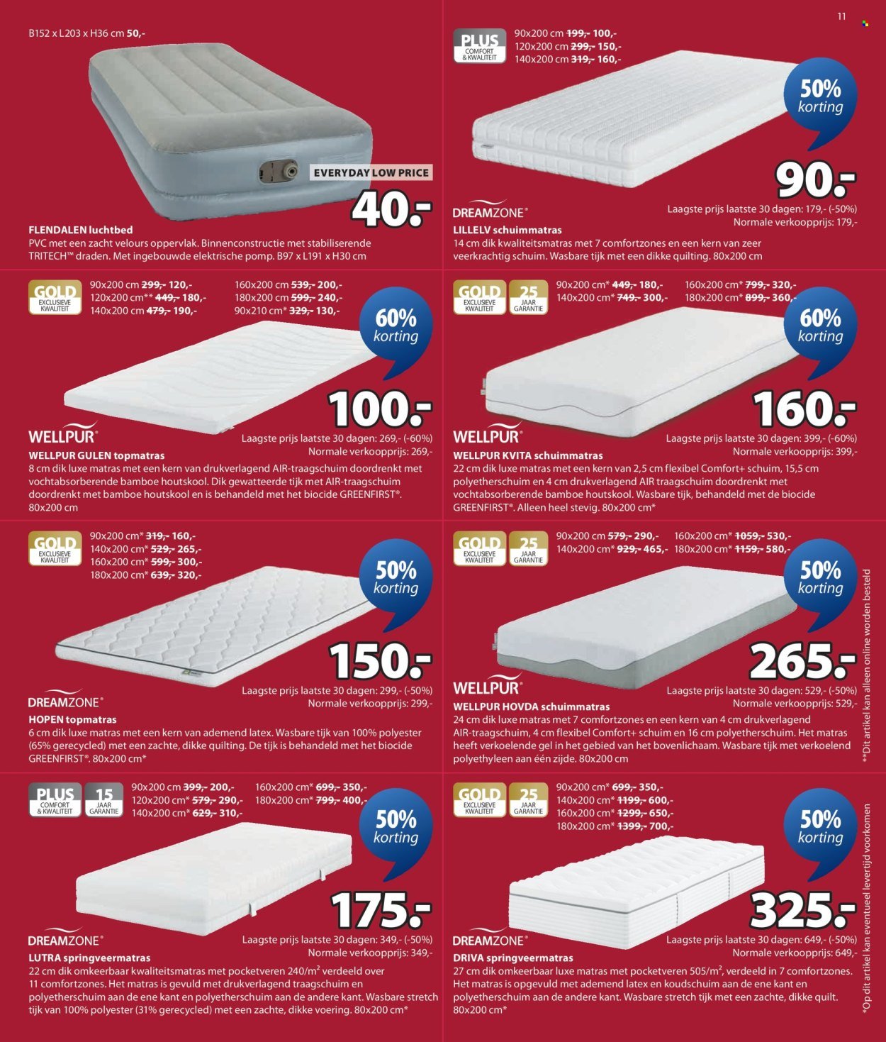 JYSK folder - Aanbieding van de week