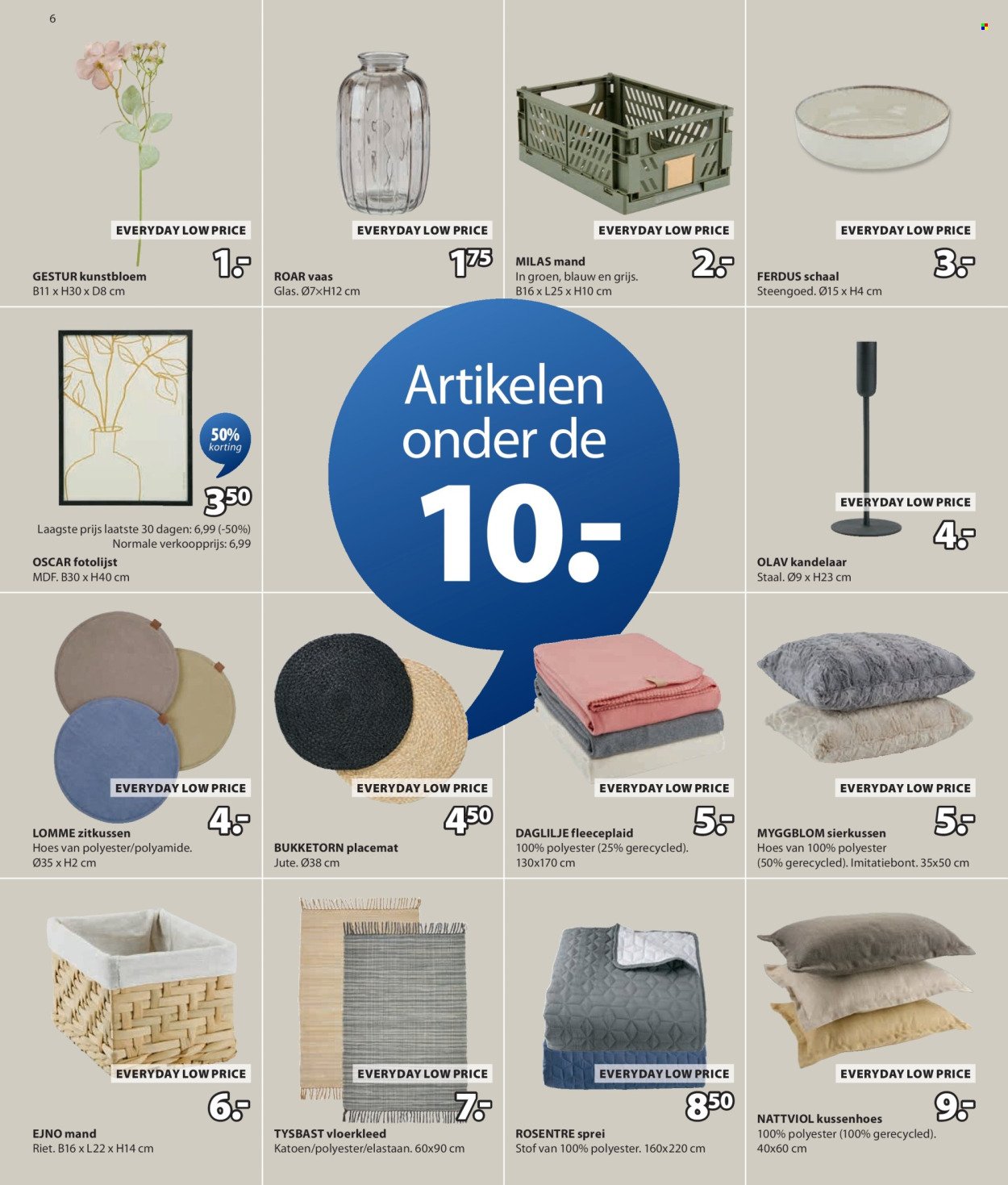 JYSK folder - Aanbieding van de week