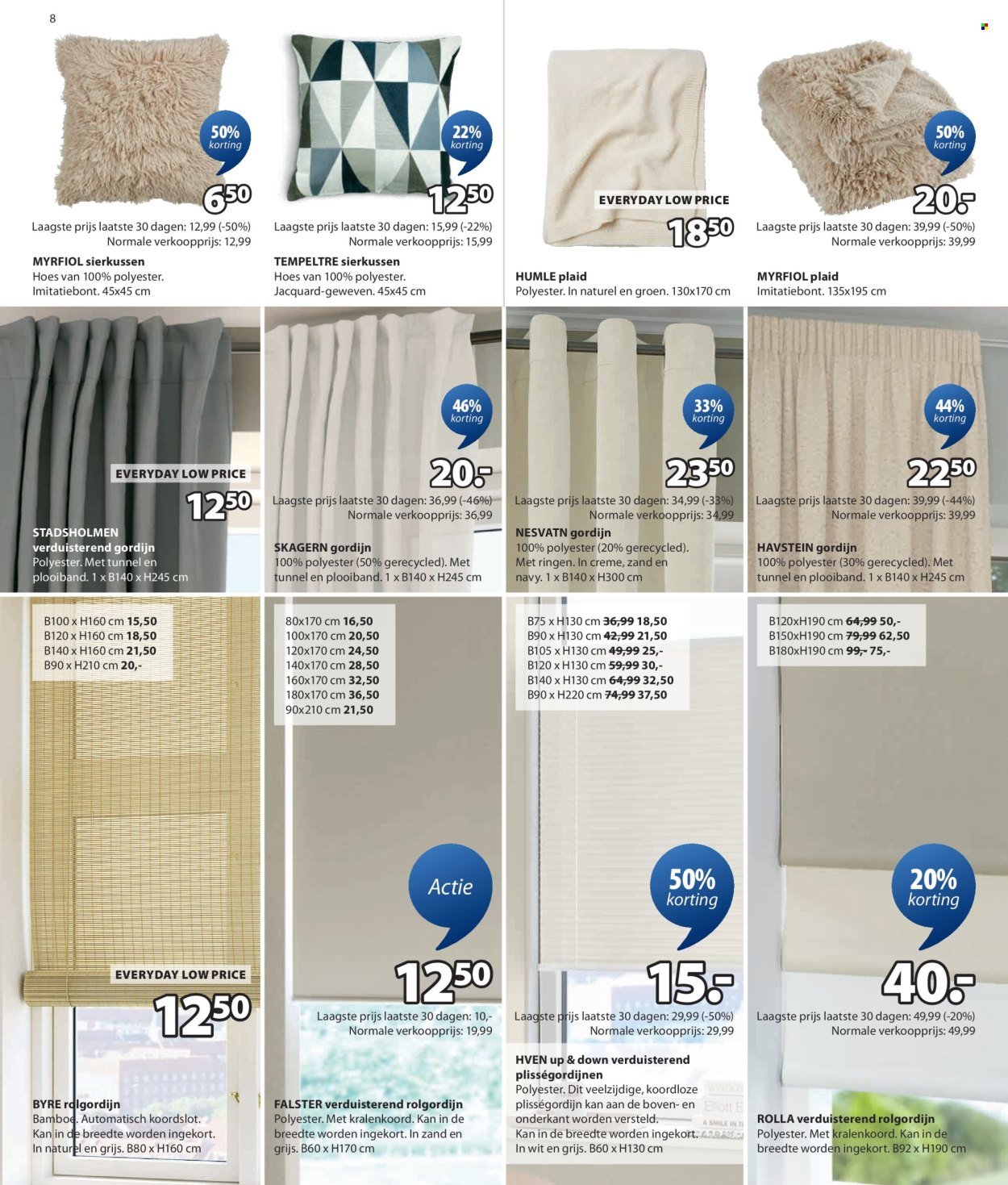 JYSK folder - Aanbieding van de week