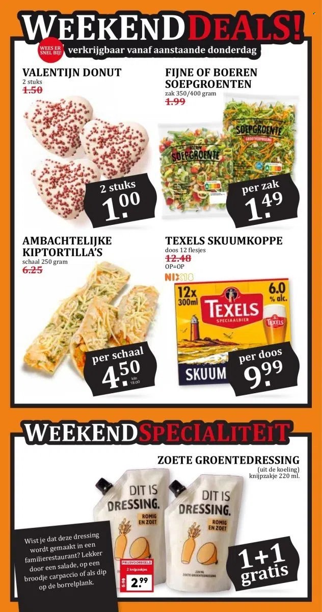 COOP folder - Van maandag 9 februari 2026