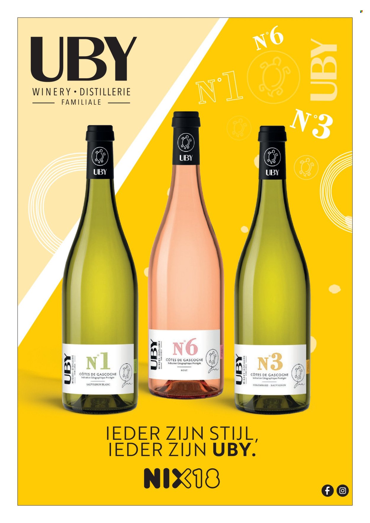 SLIGRO folder - Wijn